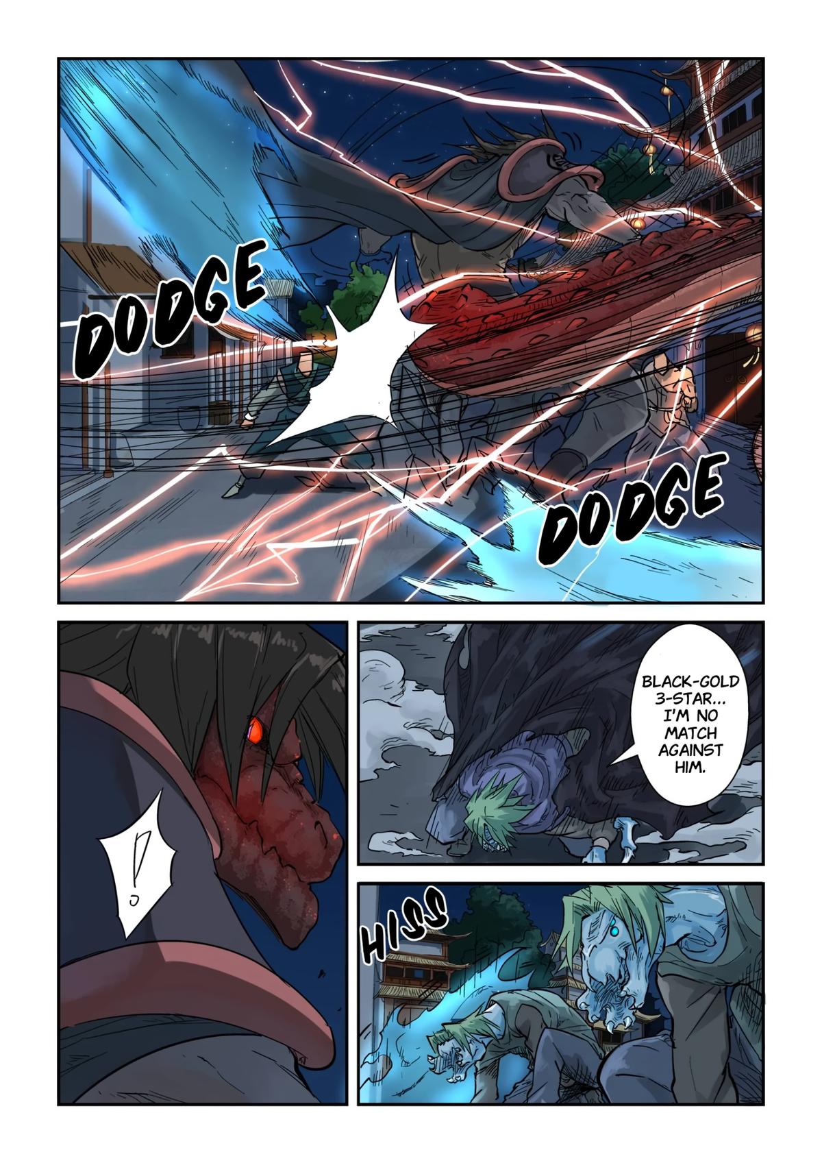 Tales of Demons and Gods Chapter 131 — page 9