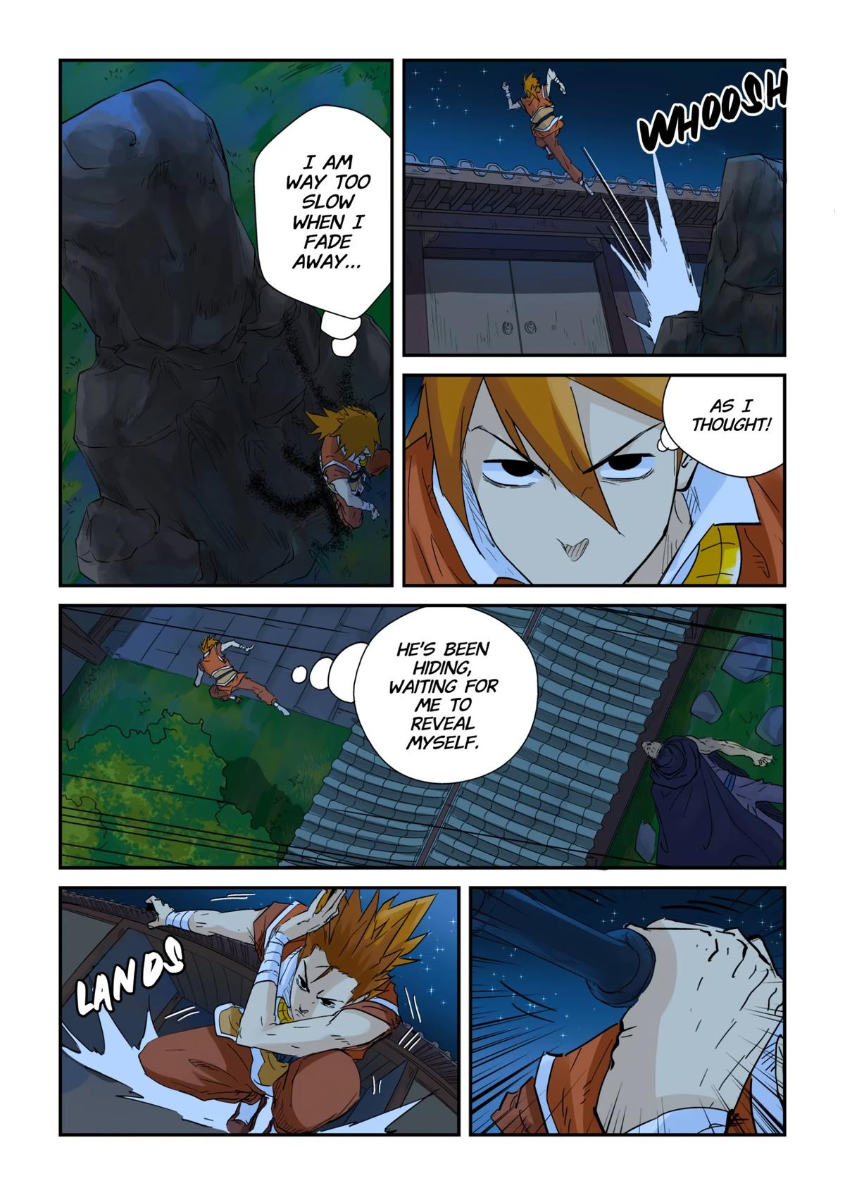 Tales of Demons and Gods Chapter 132.5 — page 1