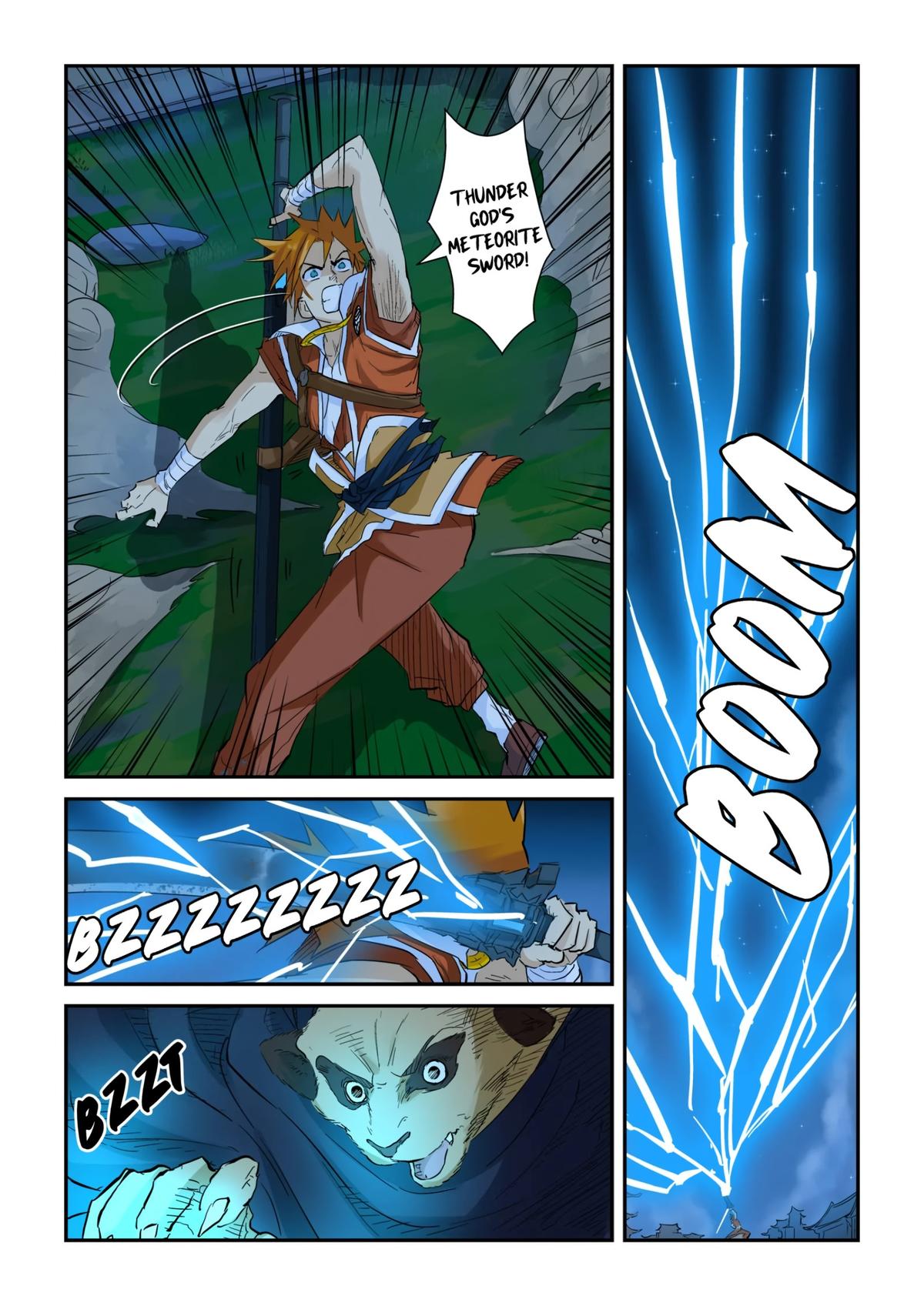 Tales of Demons and Gods Chapter 132.5 — page 2