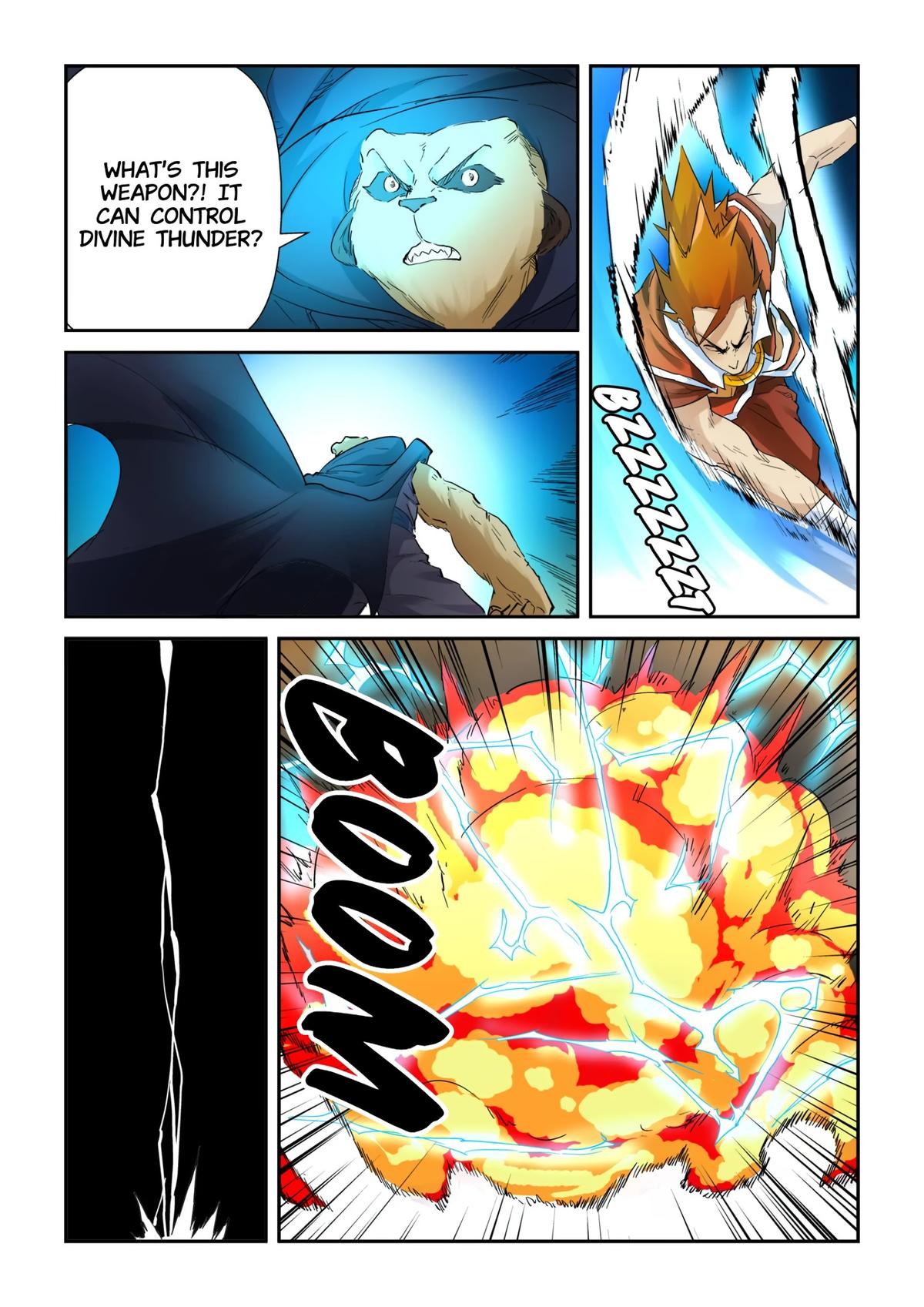 Tales of Demons and Gods Chapter 132.5 — page 3