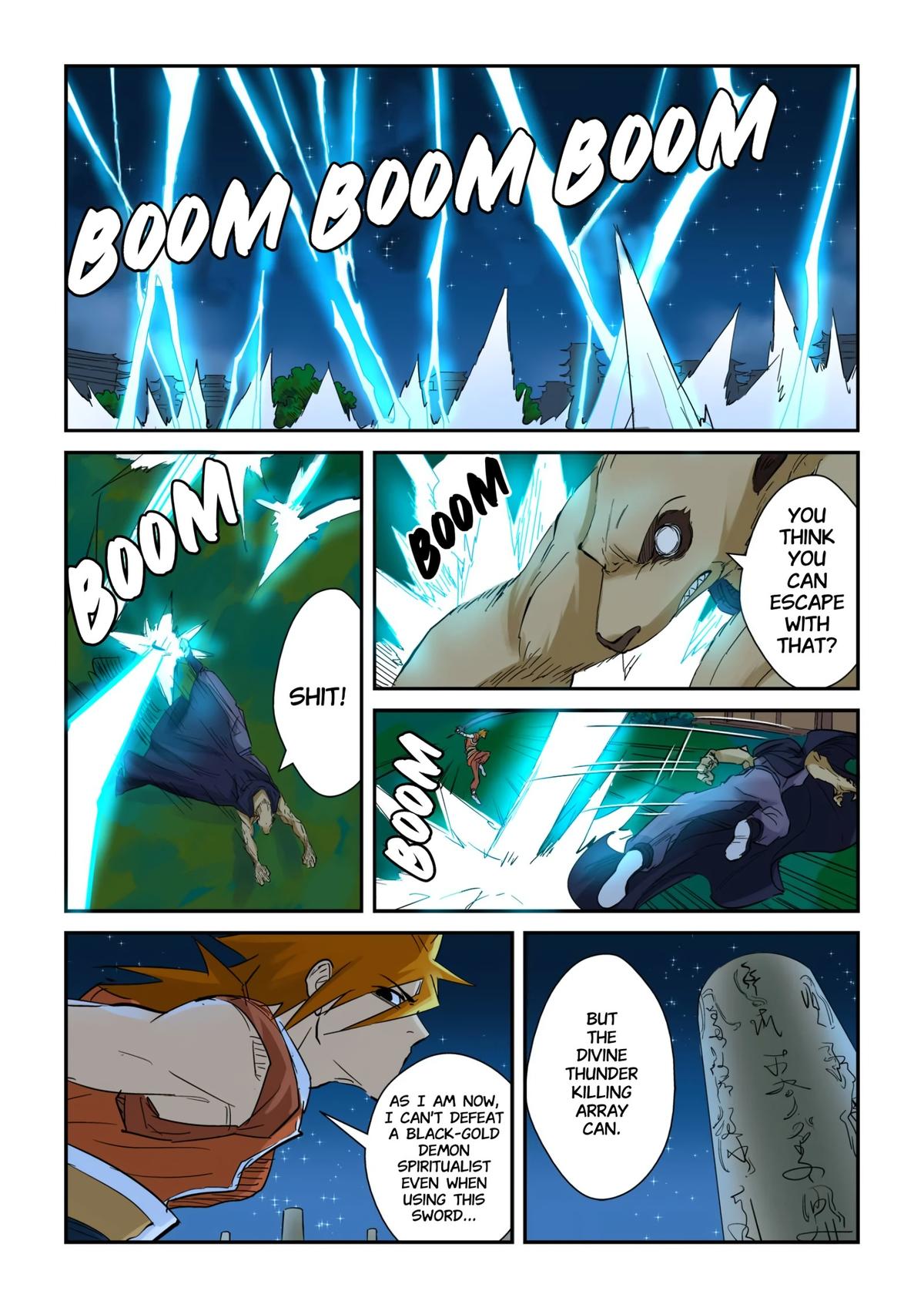 Tales of Demons and Gods Chapter 132.5 — page 4