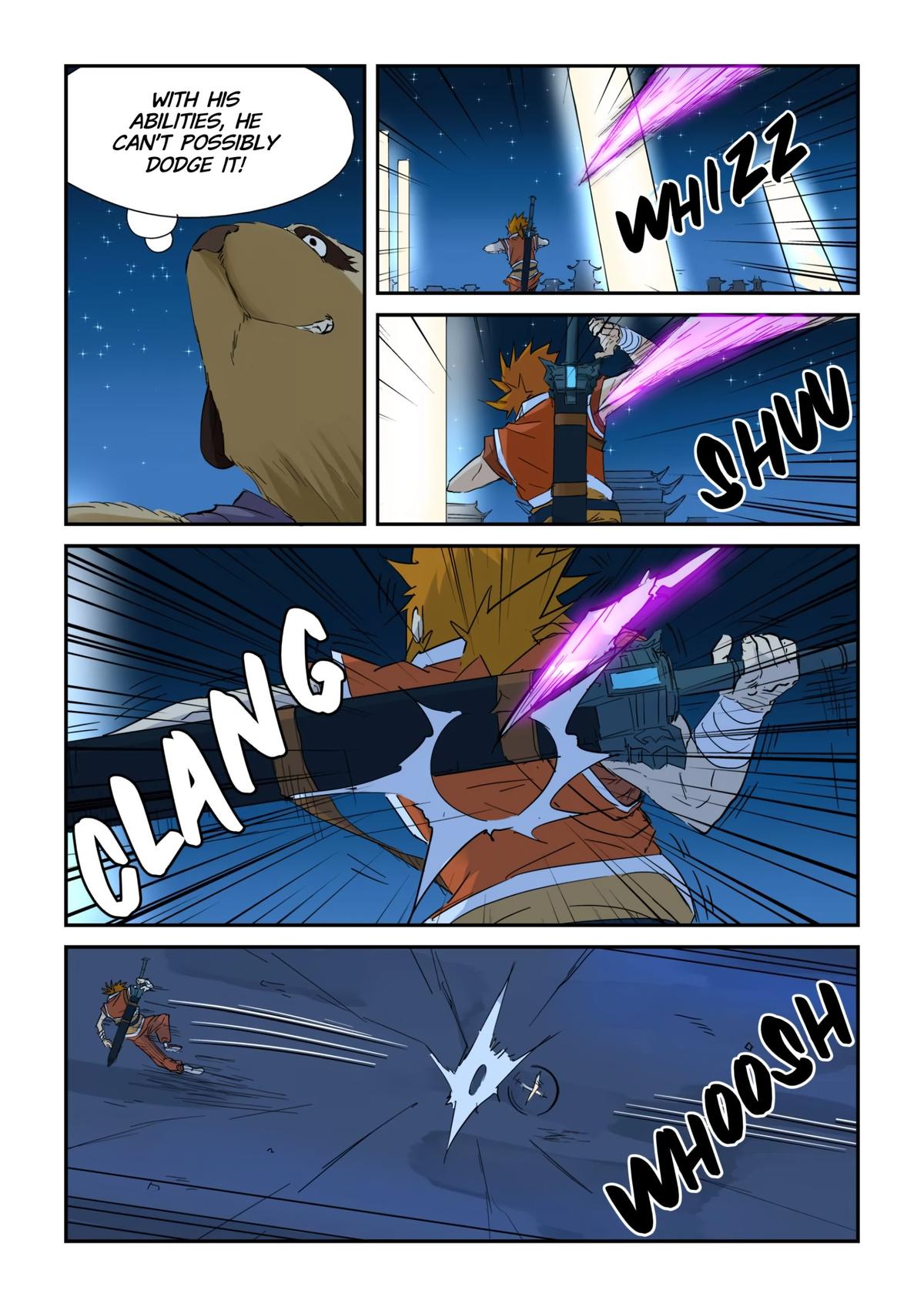 Tales of Demons and Gods Chapter 132.5 — page 7