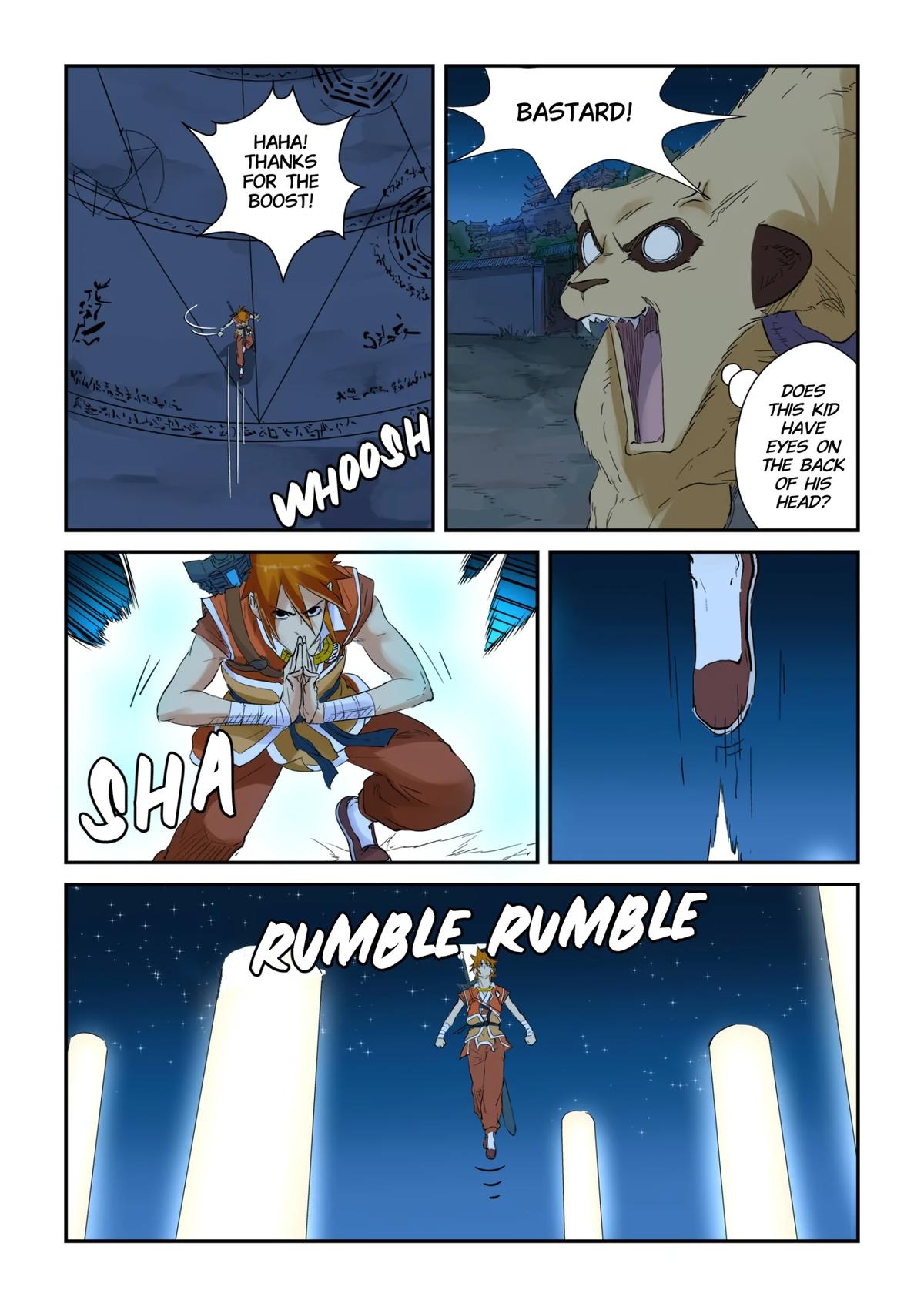 Tales of Demons and Gods Chapter 132.5 — page 8