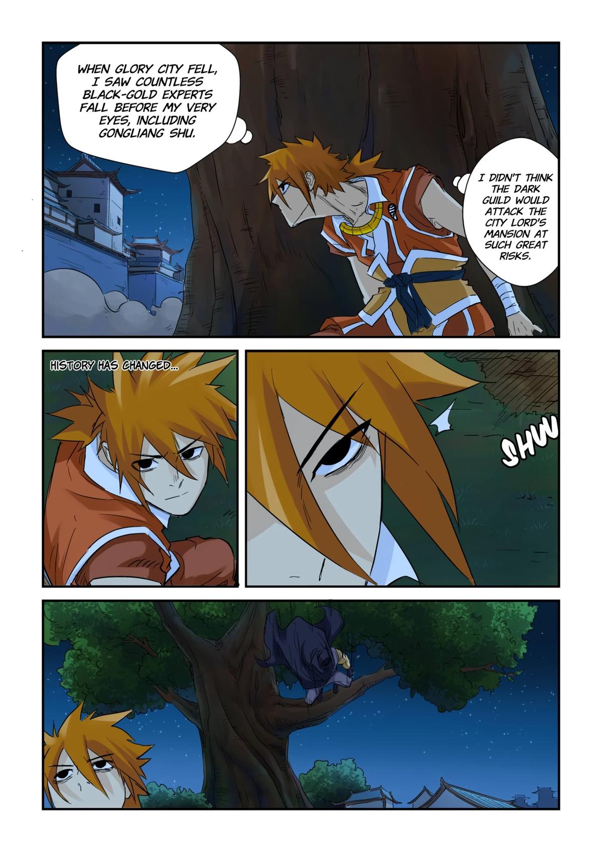 Tales of Demons and Gods Chapter 132 — page 2