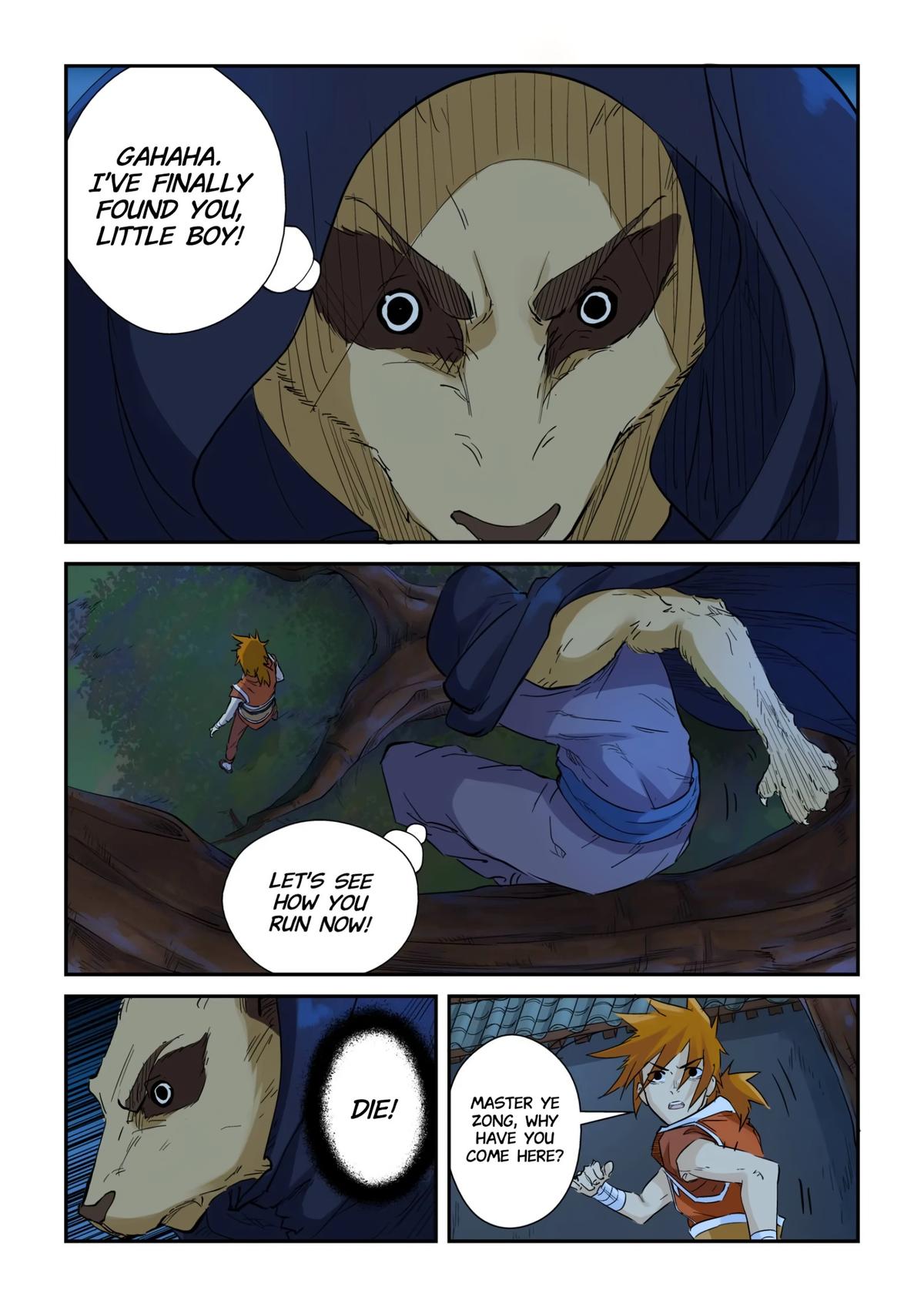 Tales of Demons and Gods Chapter 132 — page 3