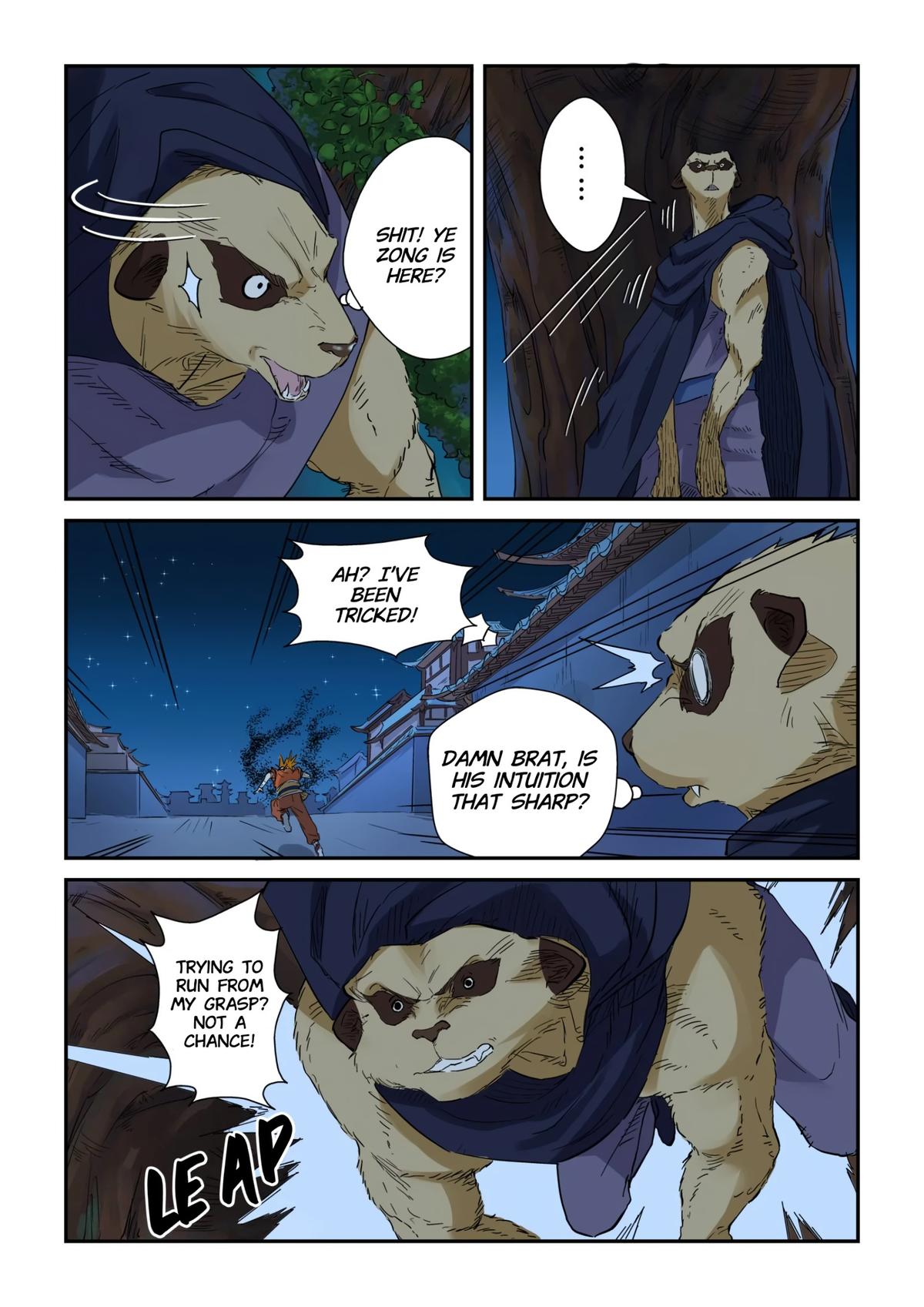 Tales of Demons and Gods Chapter 132 — page 4