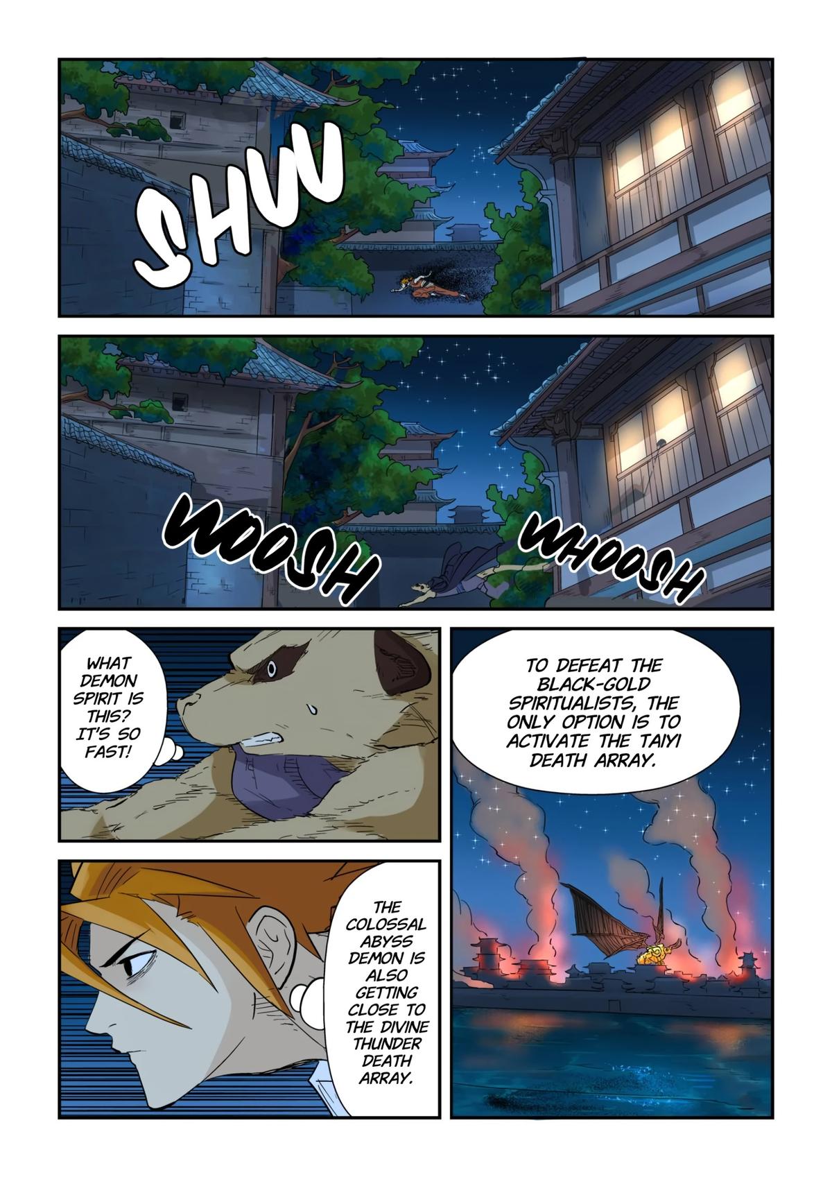 Tales of Demons and Gods Chapter 132 — page 5