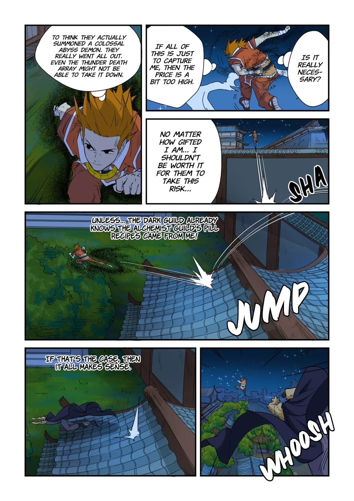 Tales of Demons and Gods Chapter 132 — page 6