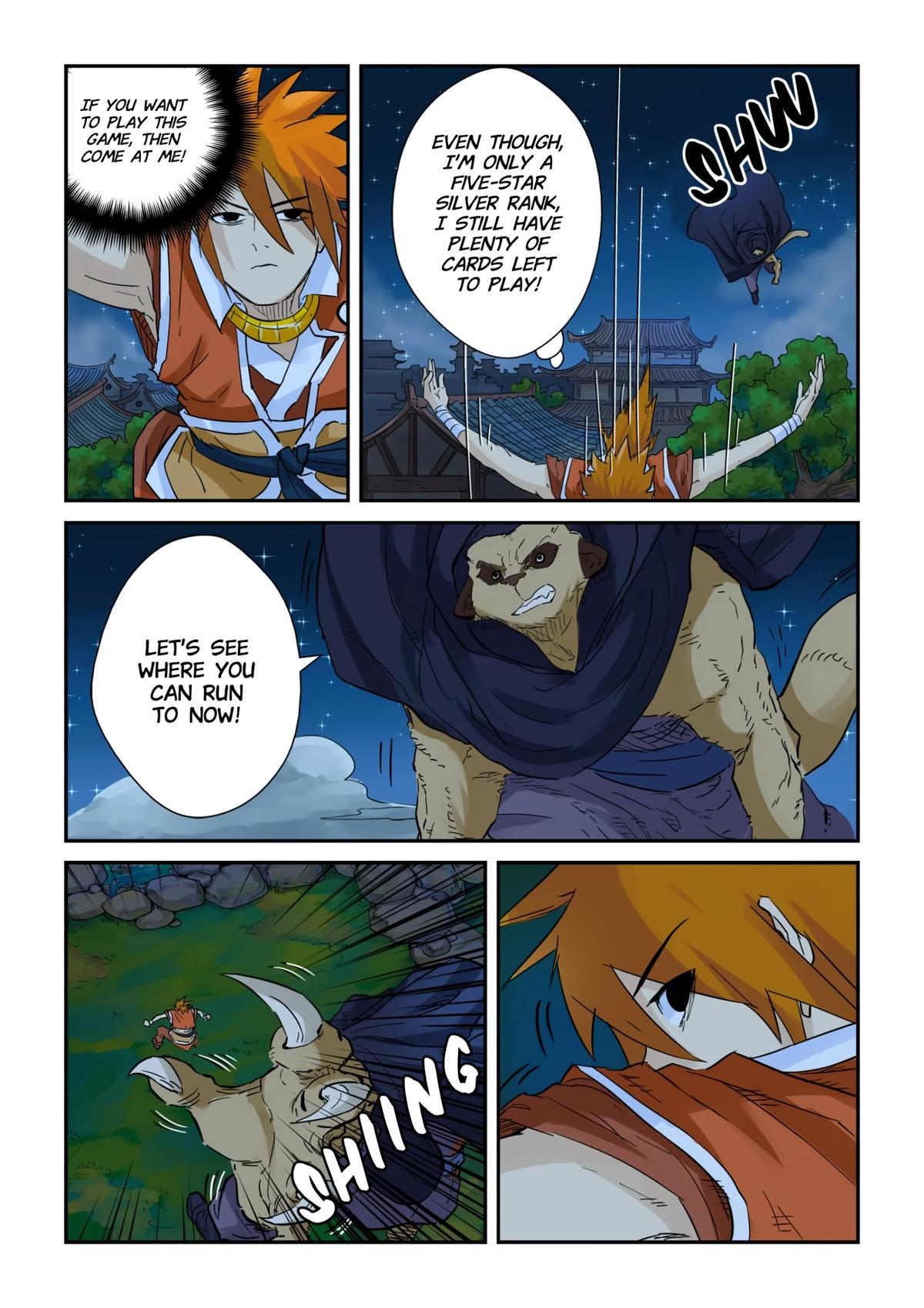 Tales of Demons and Gods Chapter 132 — page 7