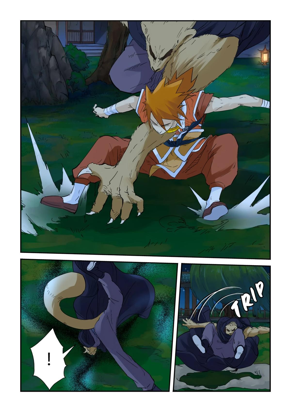 Tales of Demons and Gods Chapter 132 — page 8