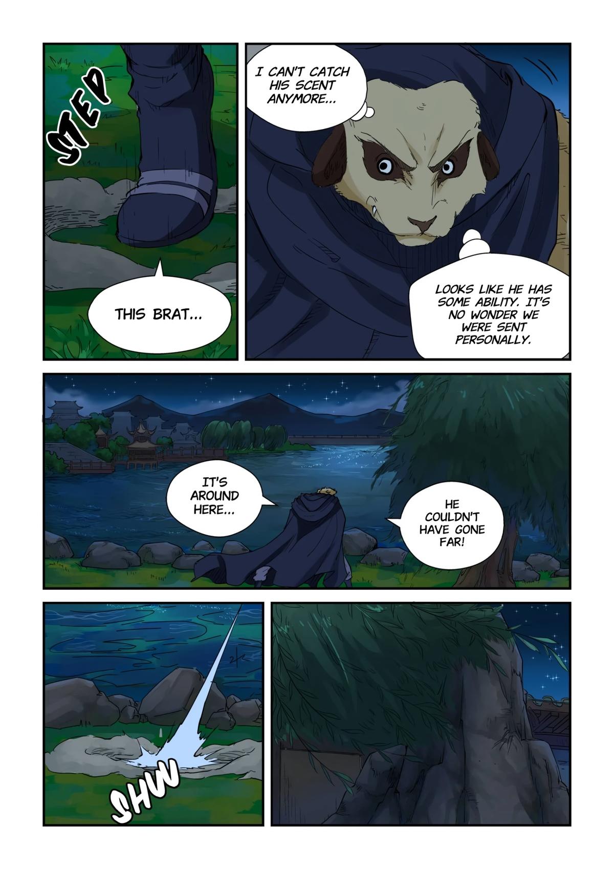 Tales of Demons and Gods Chapter 132 — page 9