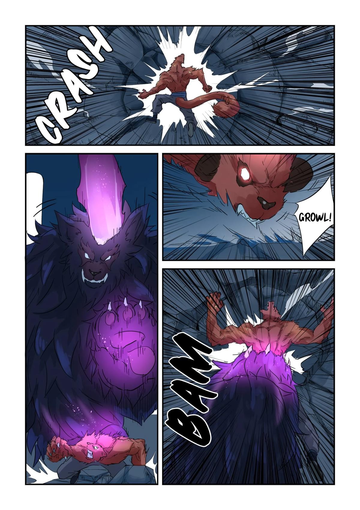 Tales of Demons and Gods Chapter 133.5 — page 2