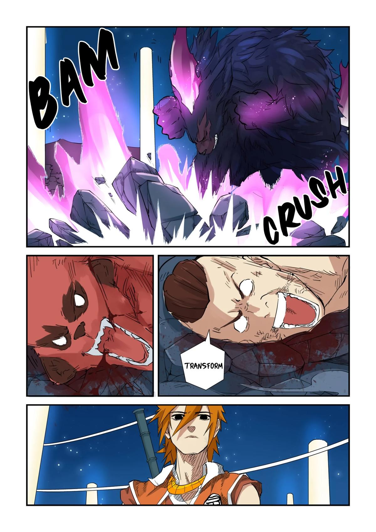 Tales of Demons and Gods Chapter 133.5 — page 3