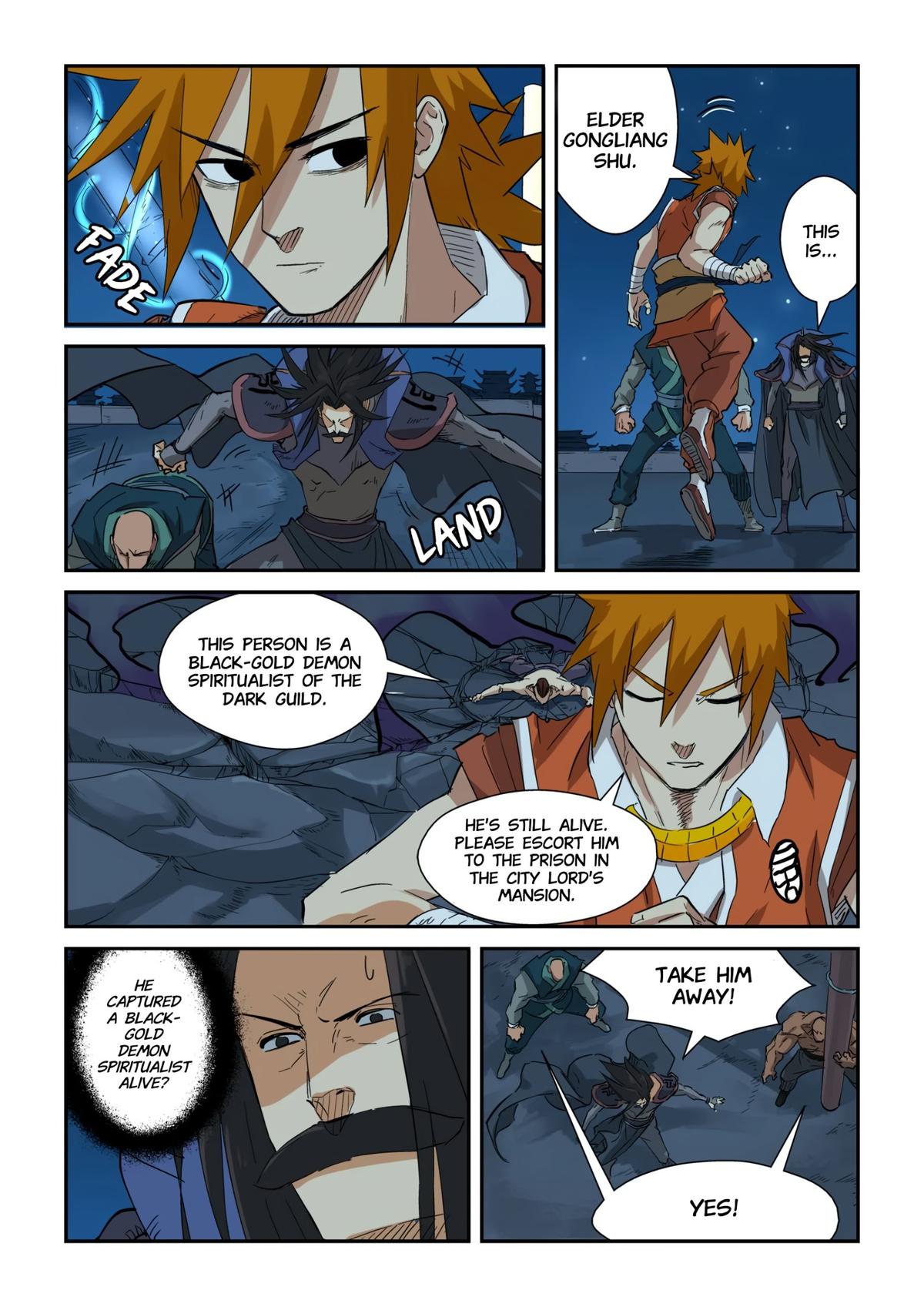 Tales of Demons and Gods Chapter 133.5 — page 4
