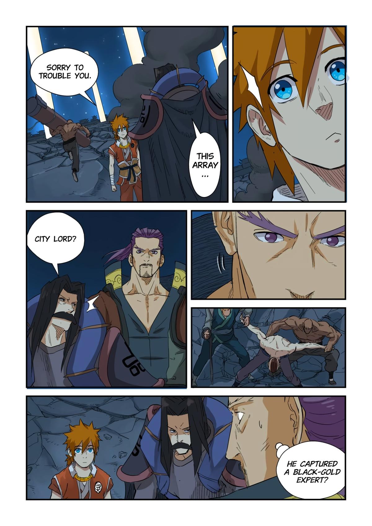 Tales of Demons and Gods Chapter 133.5 — page 5