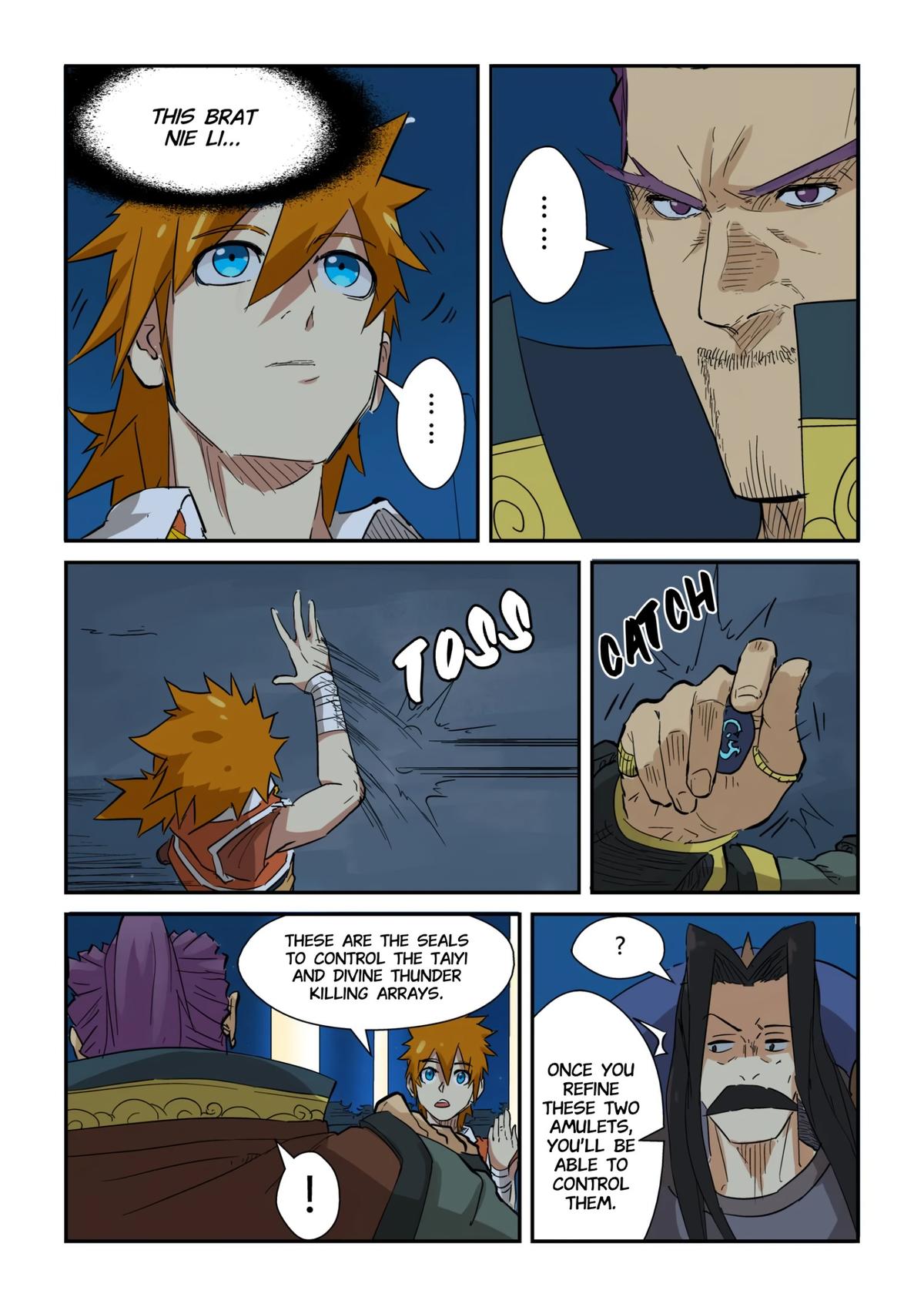 Tales of Demons and Gods Chapter 133.5 — page 6