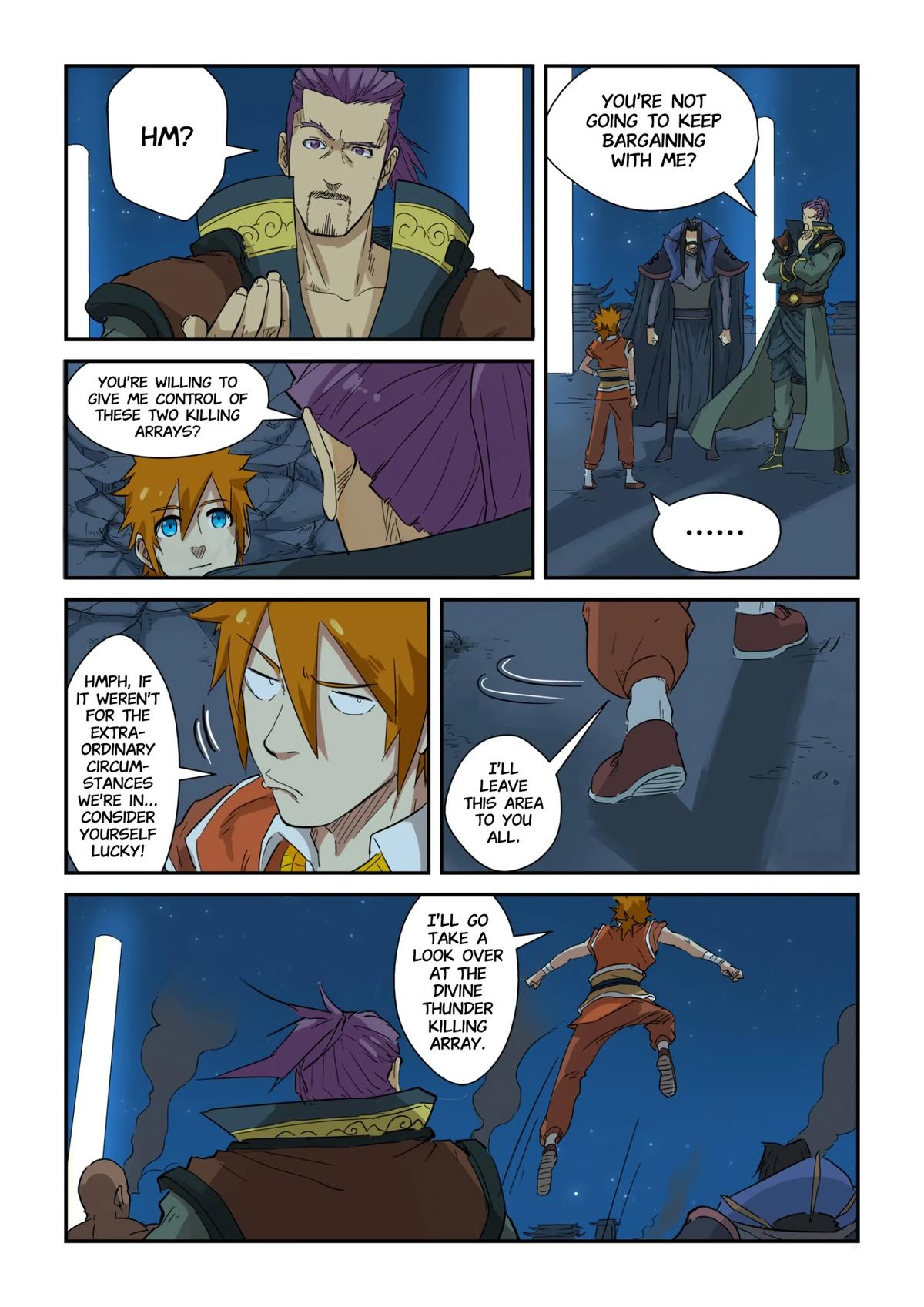 Tales of Demons and Gods Chapter 133.5 — page 7