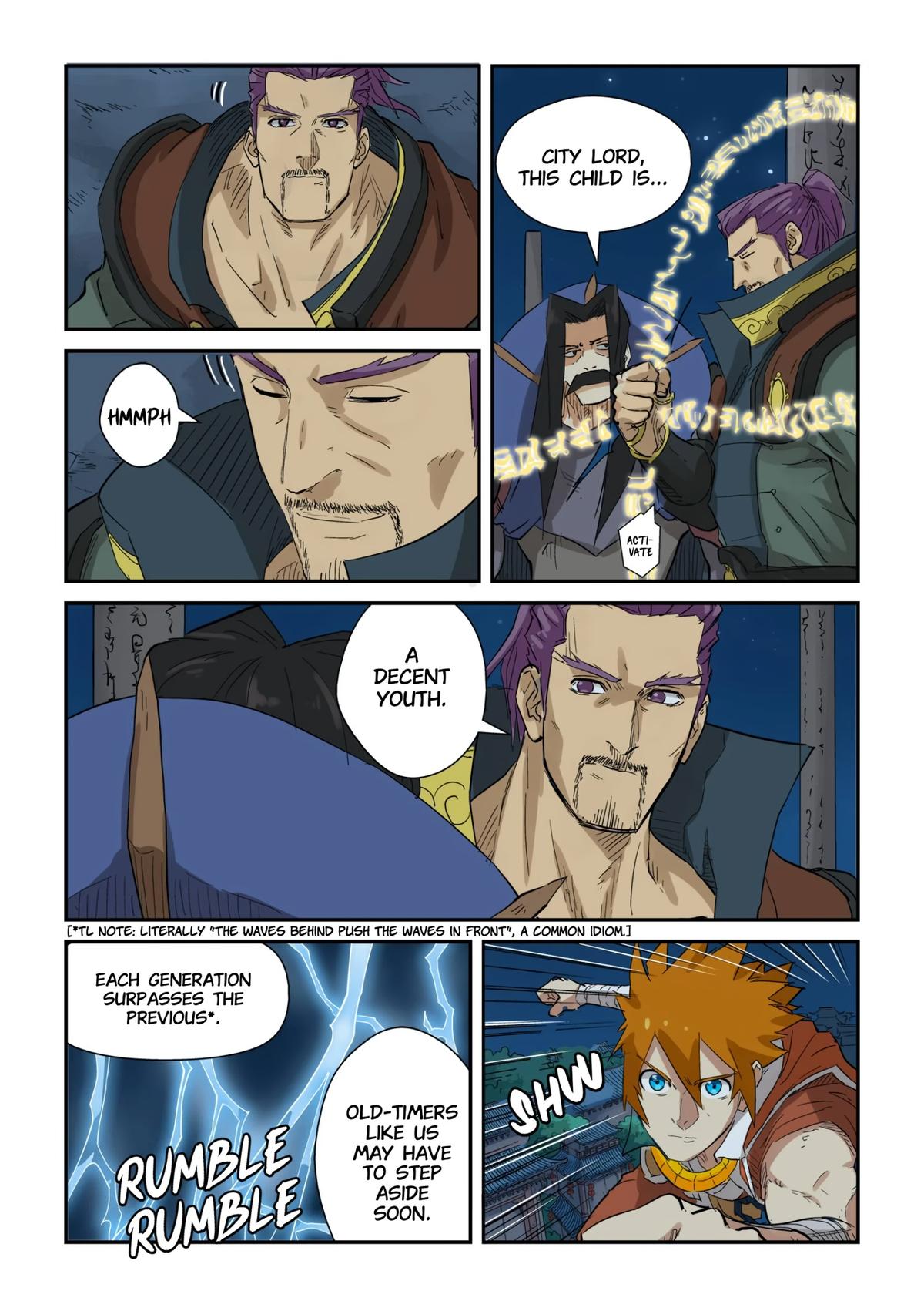 Tales of Demons and Gods Chapter 133.5 — page 8