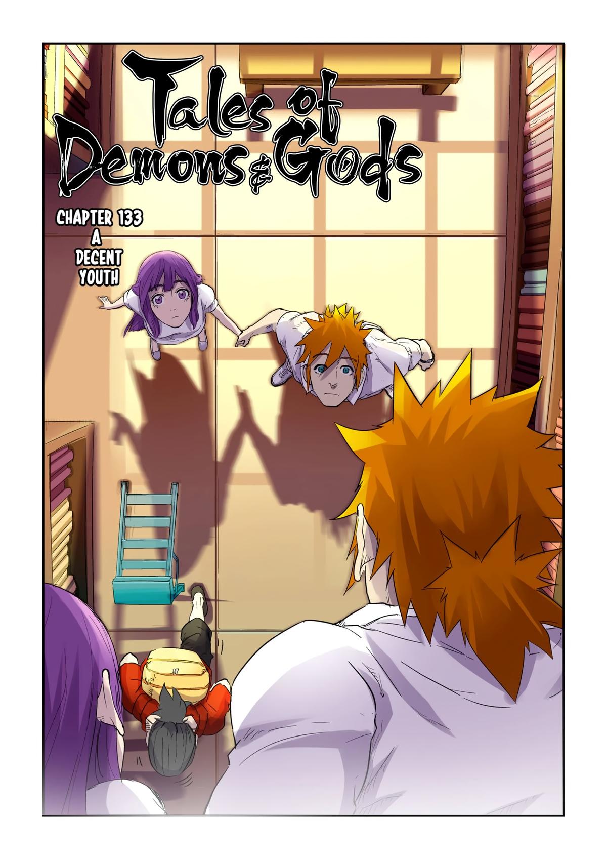 Tales of Demons and Gods Chapter 133 — page 1