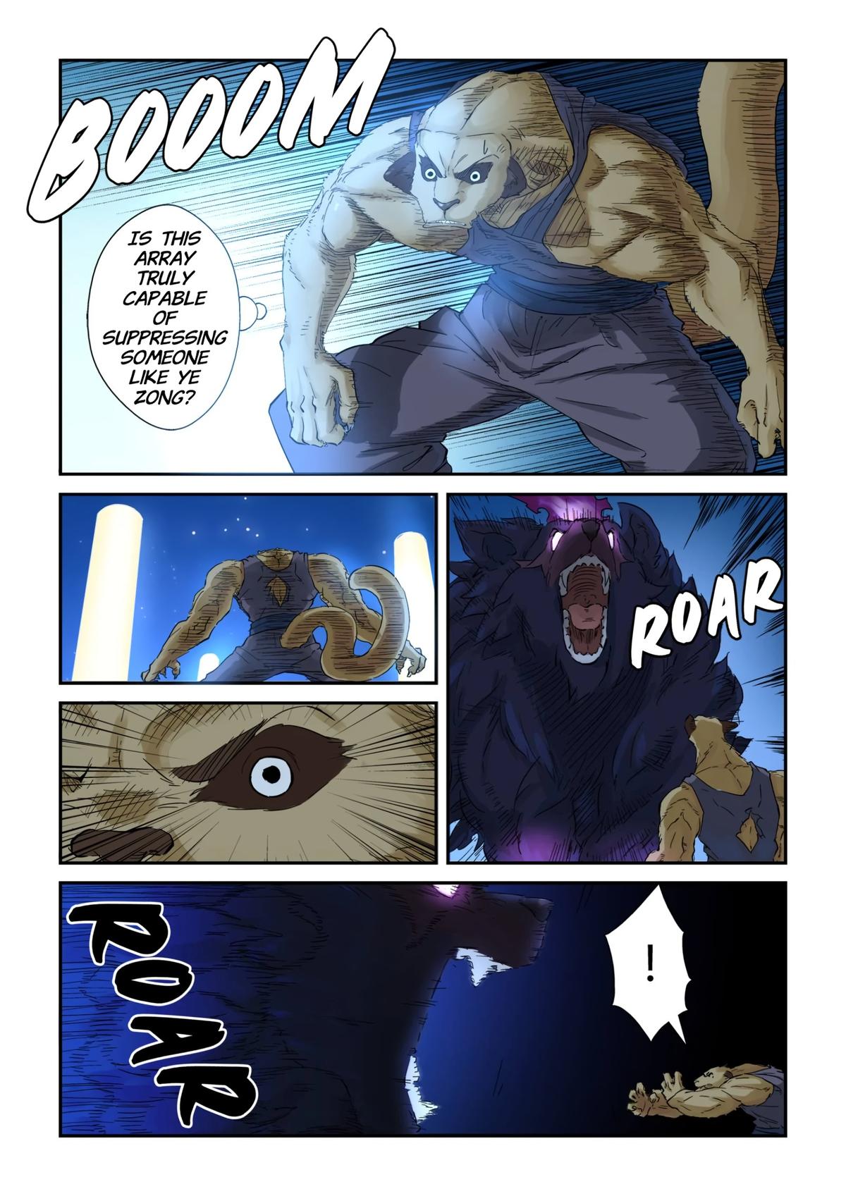 Tales of Demons and Gods Chapter 133 — page 2