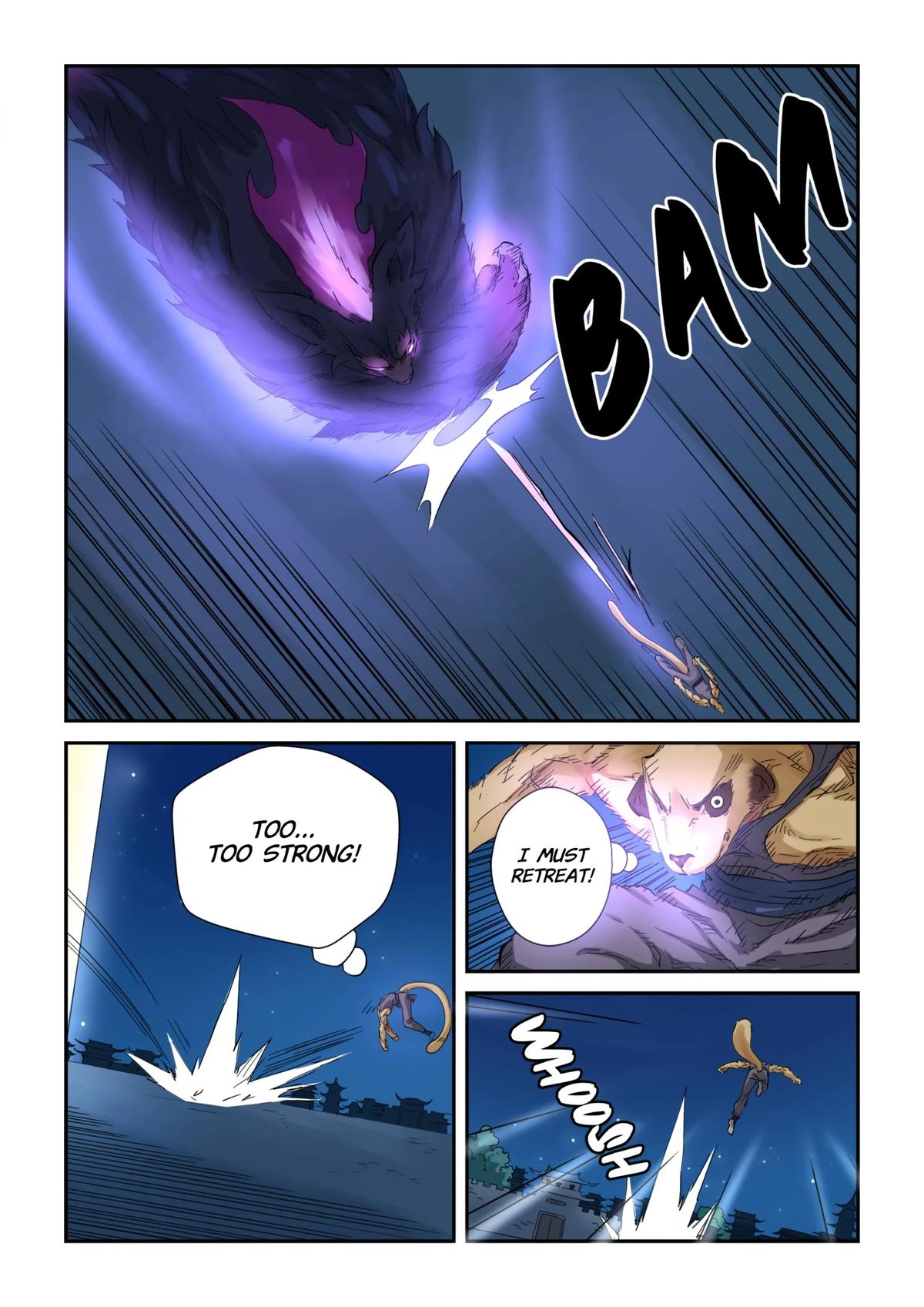 Tales of Demons and Gods Chapter 133 — page 3