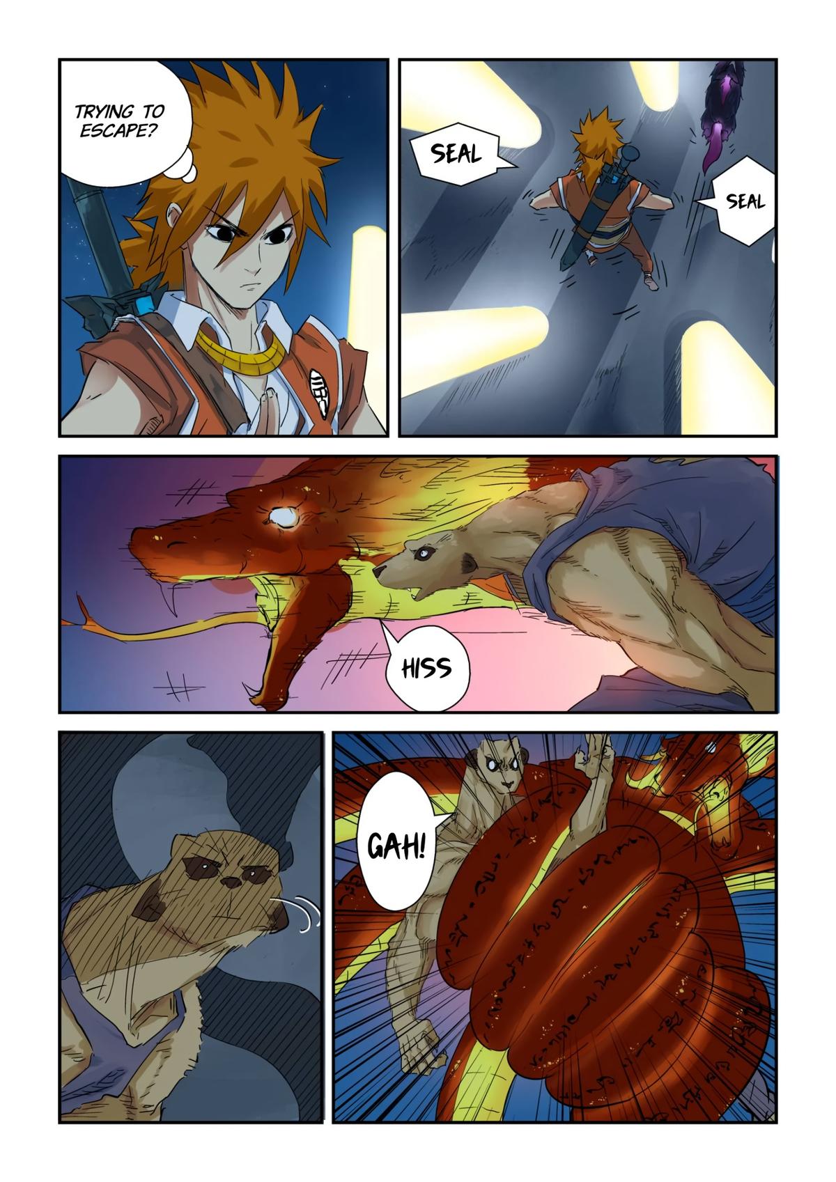 Tales of Demons and Gods Chapter 133 — page 4