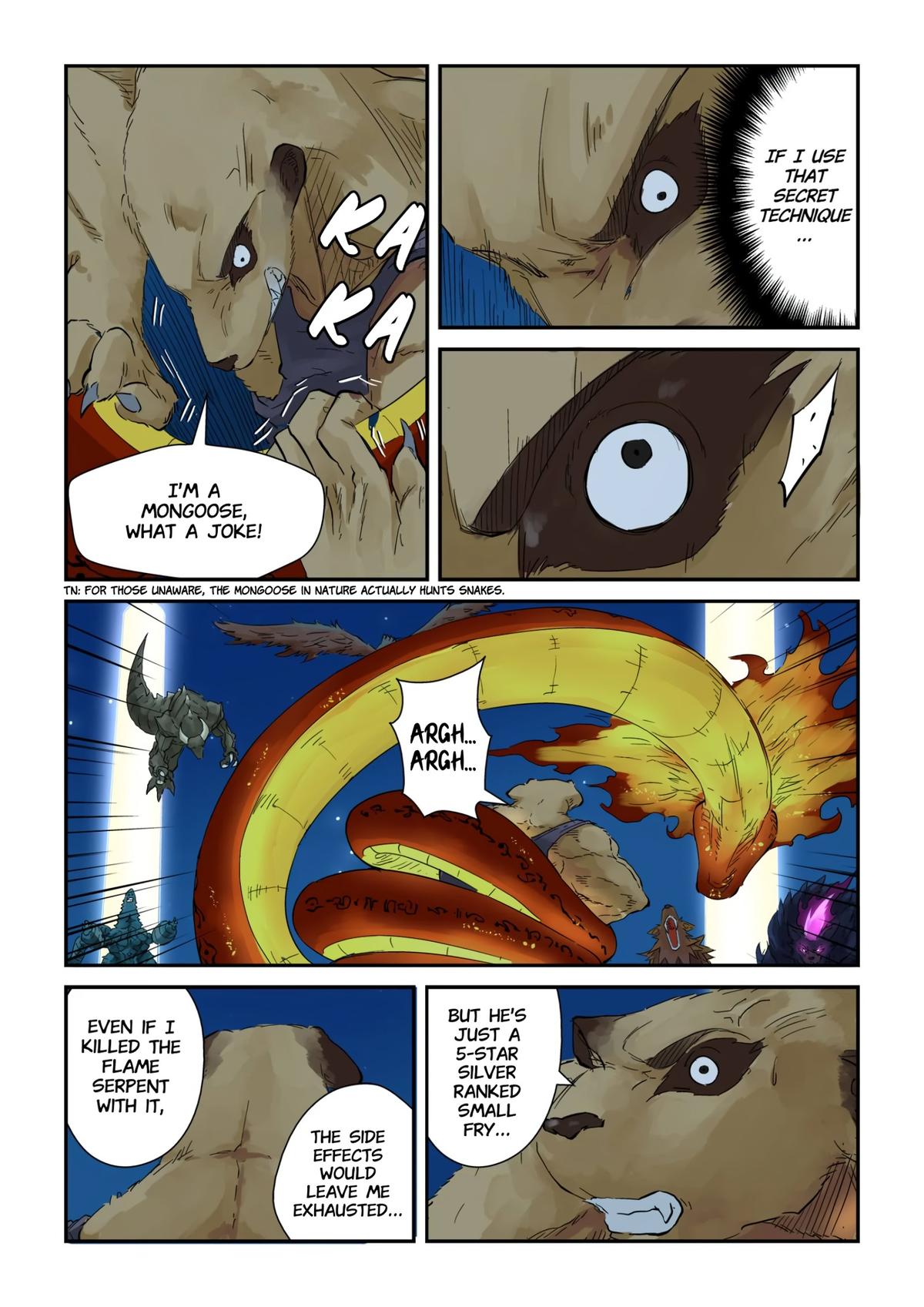 Tales of Demons and Gods Chapter 133 — page 5