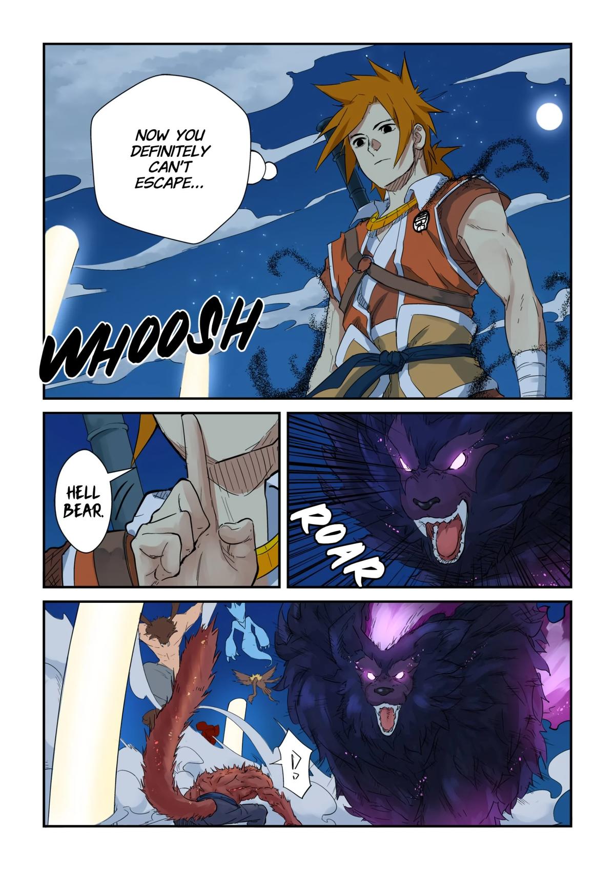Tales of Demons and Gods Chapter 133 — page 8
