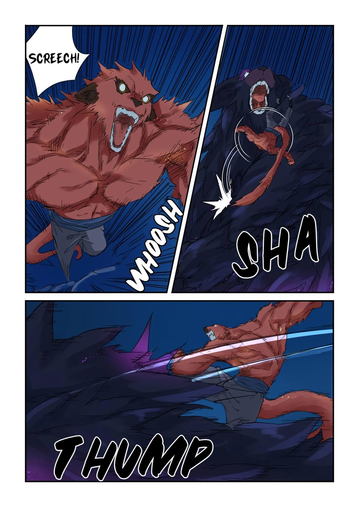 Tales of Demons and Gods Chapter 133 — page 9