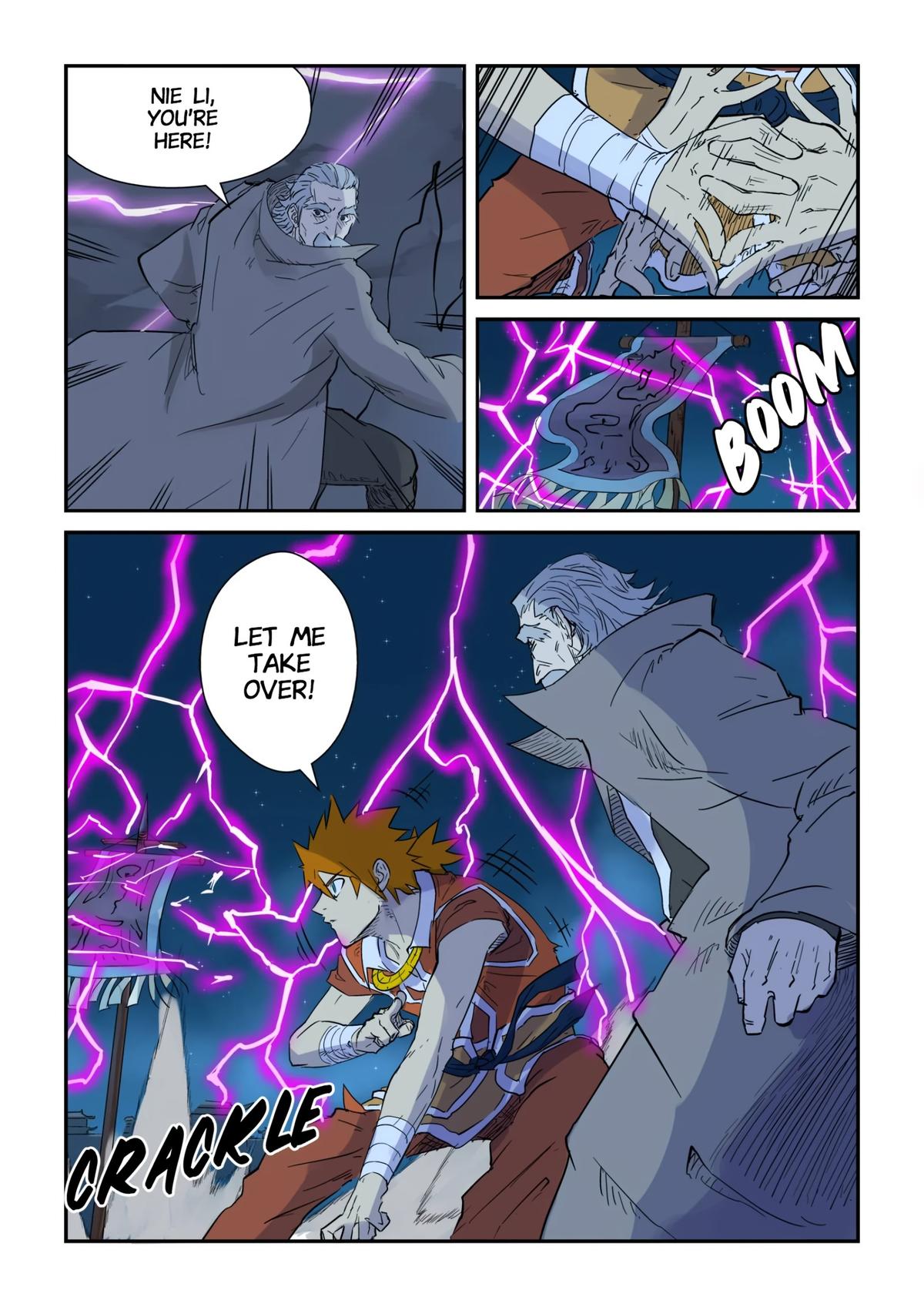 Tales of Demons and Gods Chapter 134.5 — page 2
