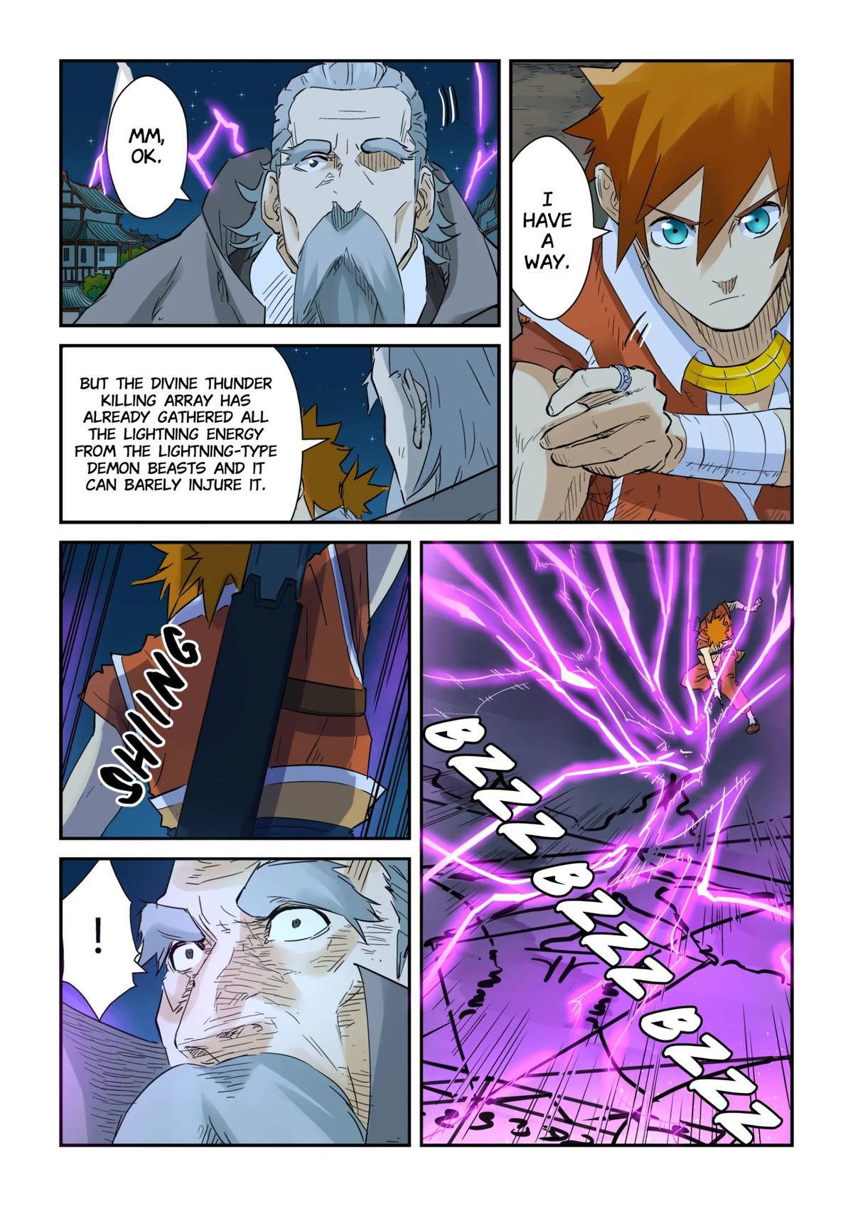 Tales of Demons and Gods Chapter 134.5 — page 3