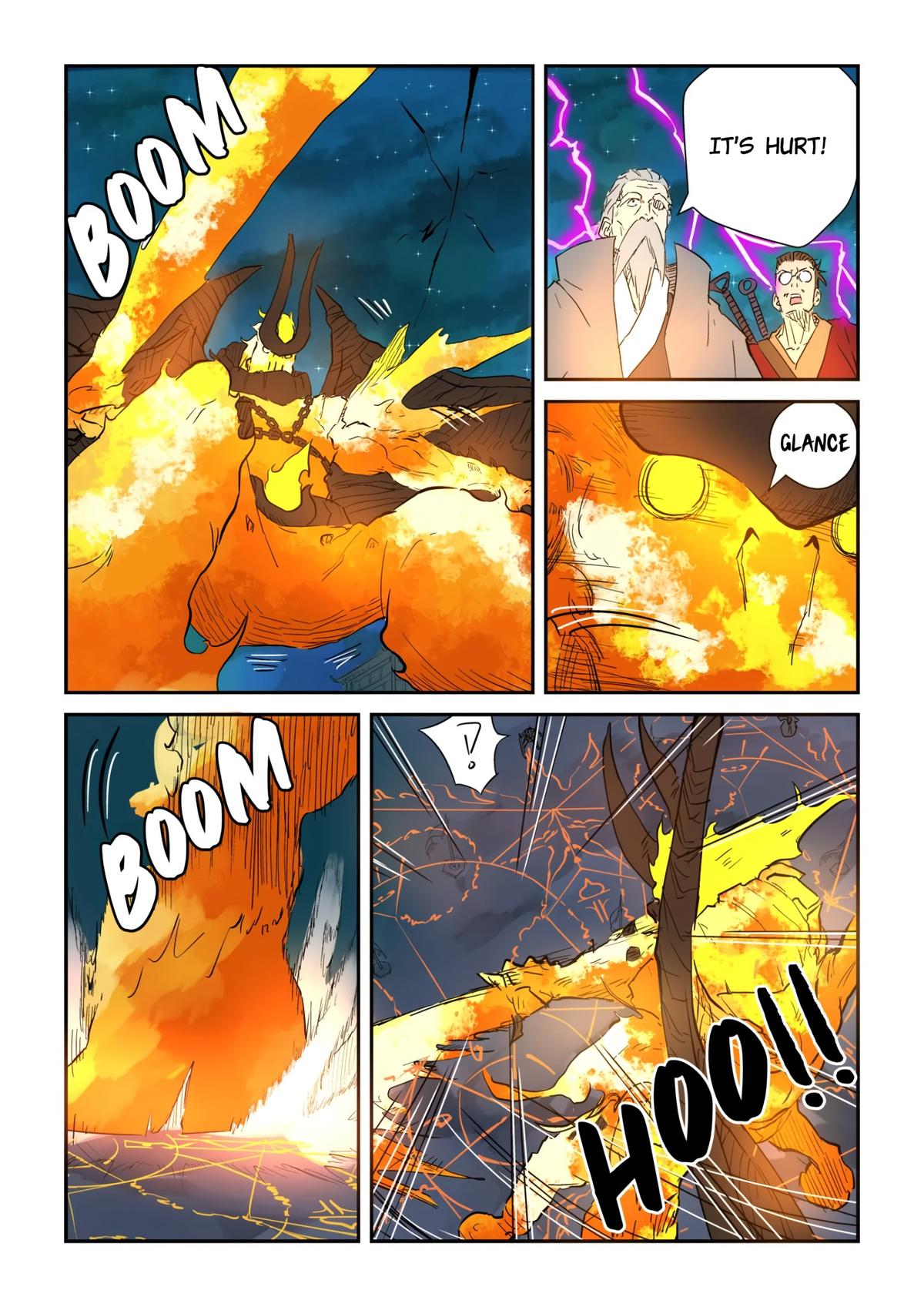 Tales of Demons and Gods Chapter 134.5 — page 7