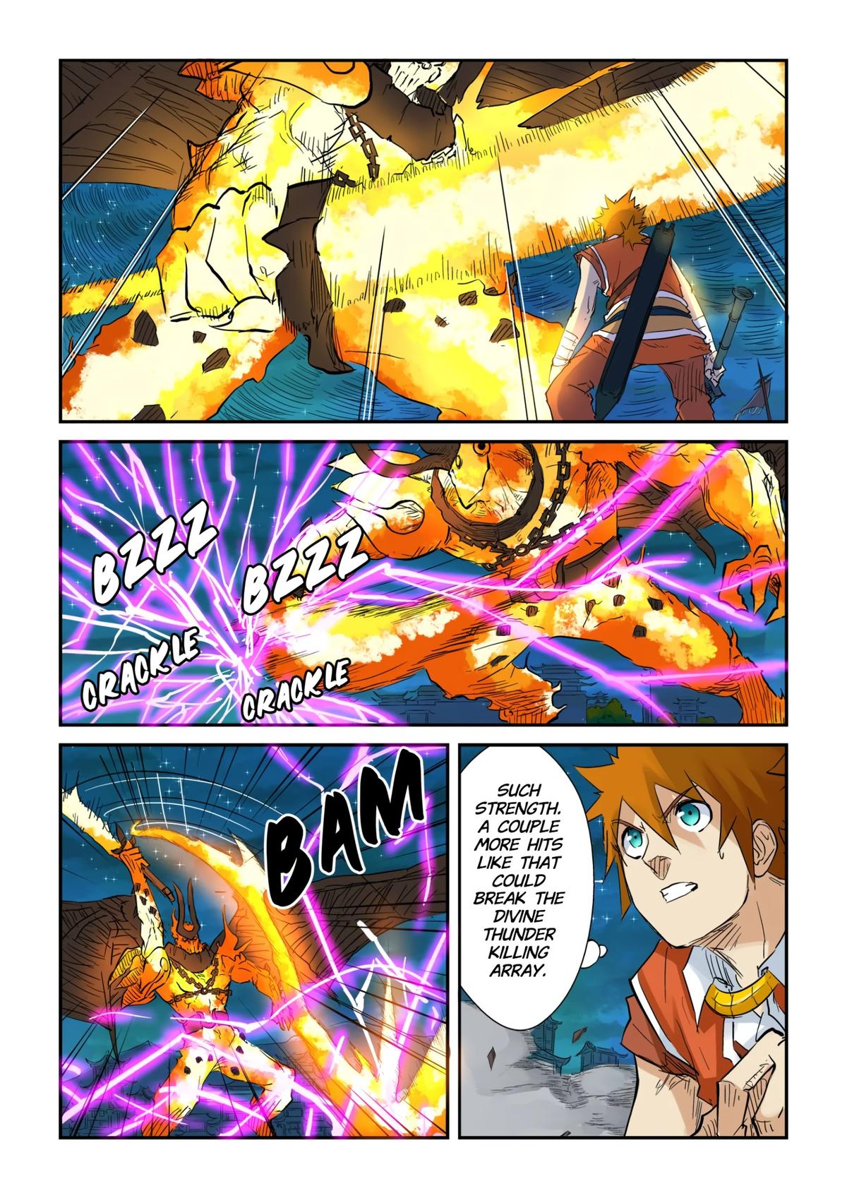 Tales of Demons and Gods Chapter 134.5 — page 8