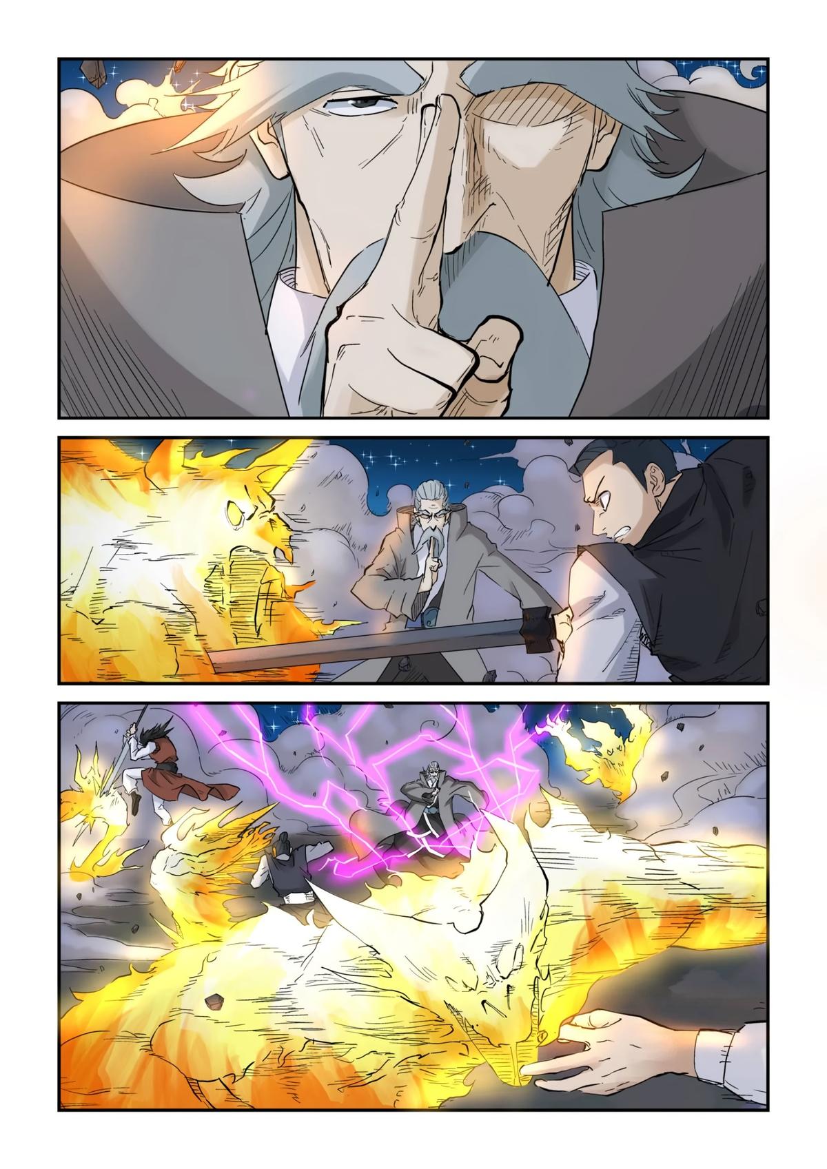 Tales of Demons and Gods Chapter 134 — page 2
