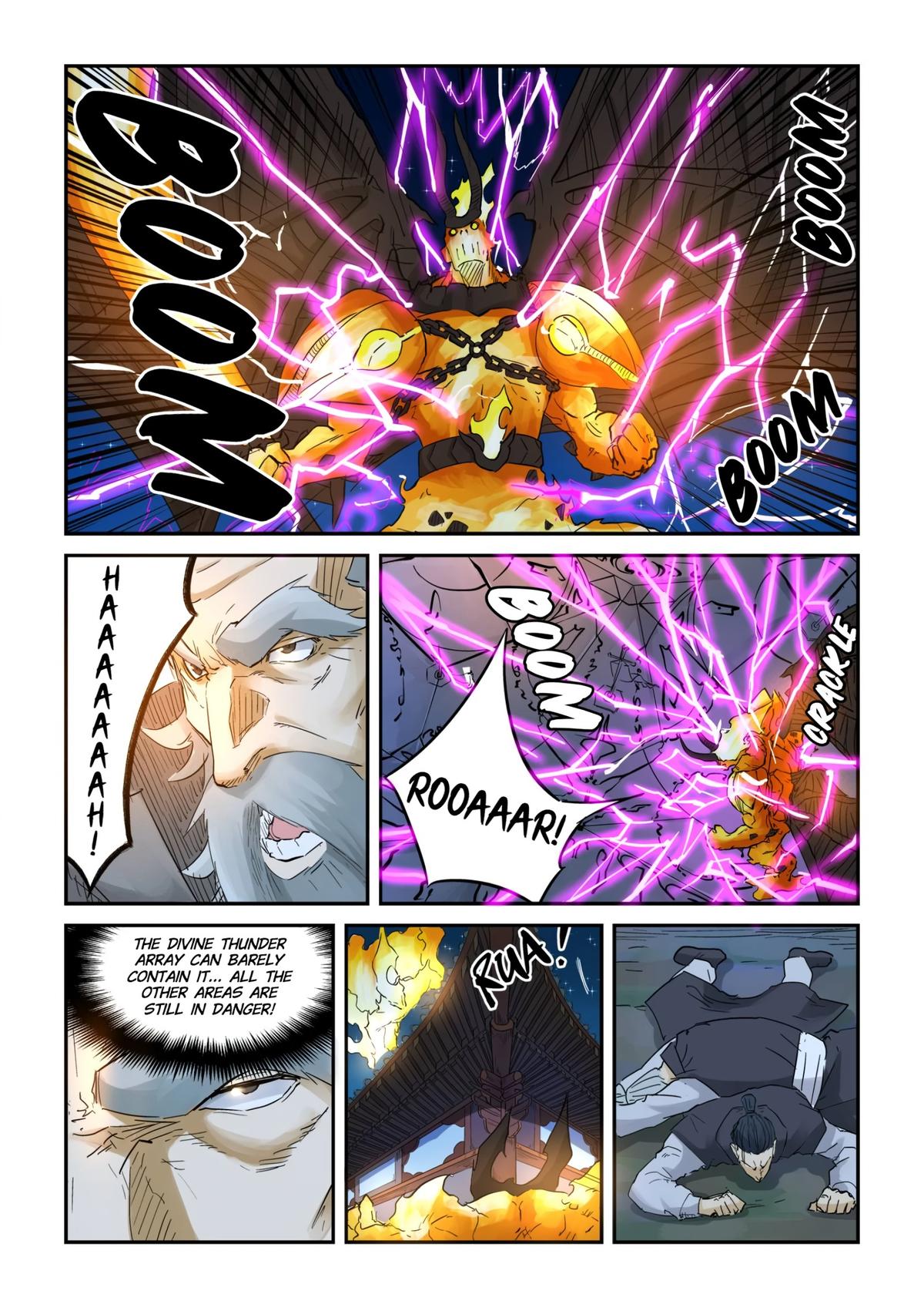 Tales of Demons and Gods Chapter 134 — page 3
