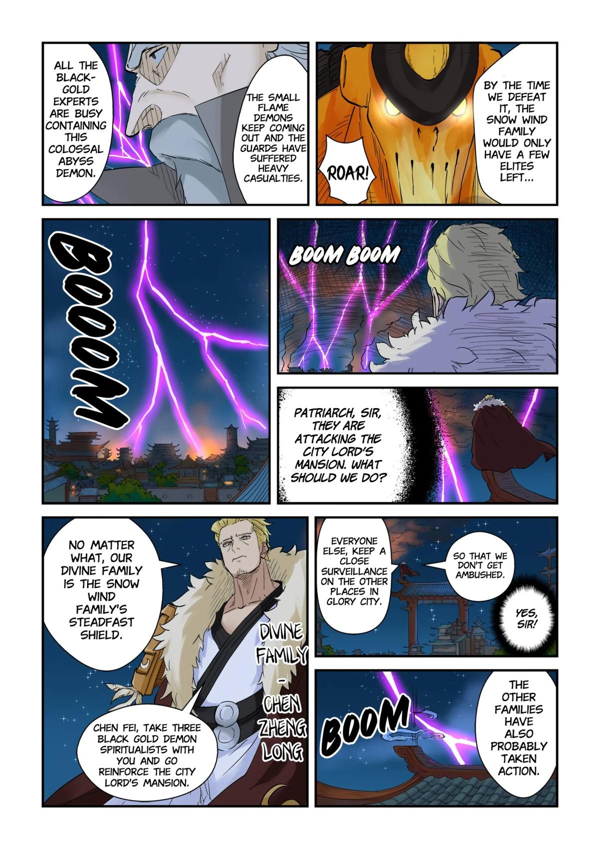 Tales of Demons and Gods Chapter 134 — page 4