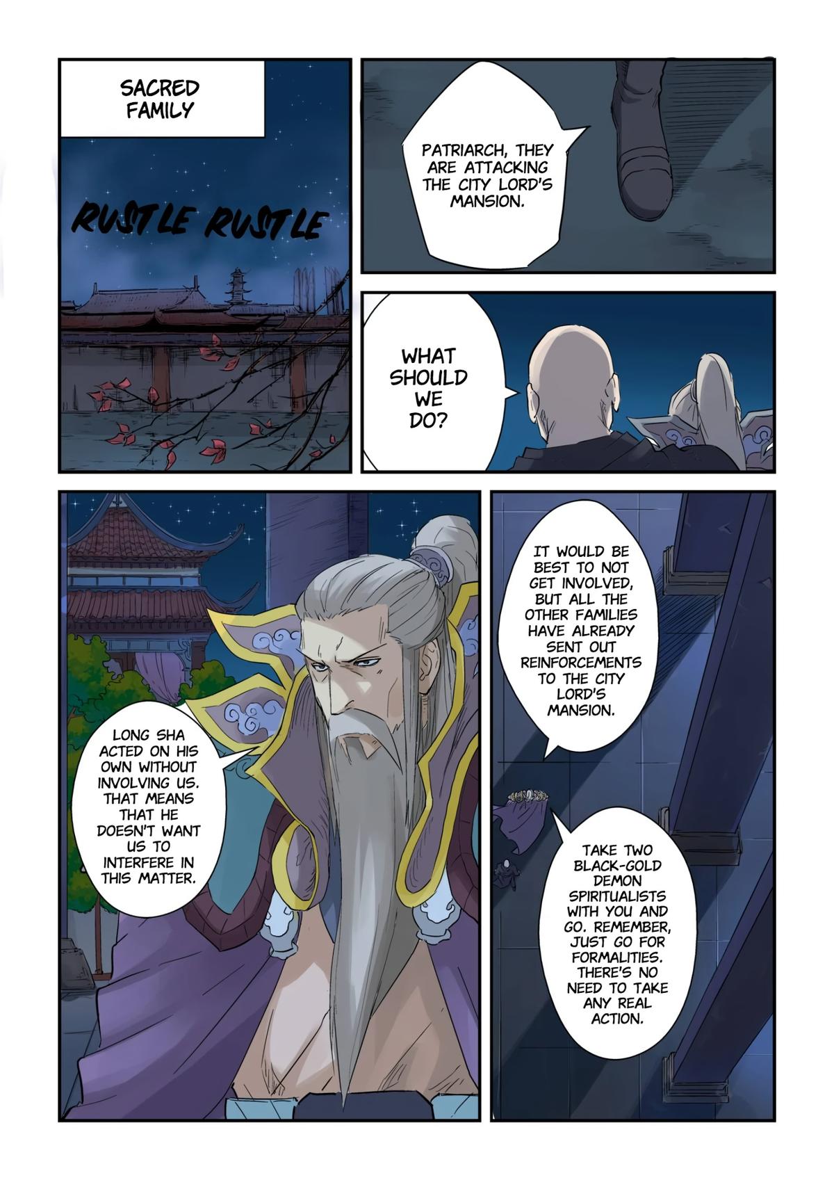 Tales of Demons and Gods Chapter 134 — page 5
