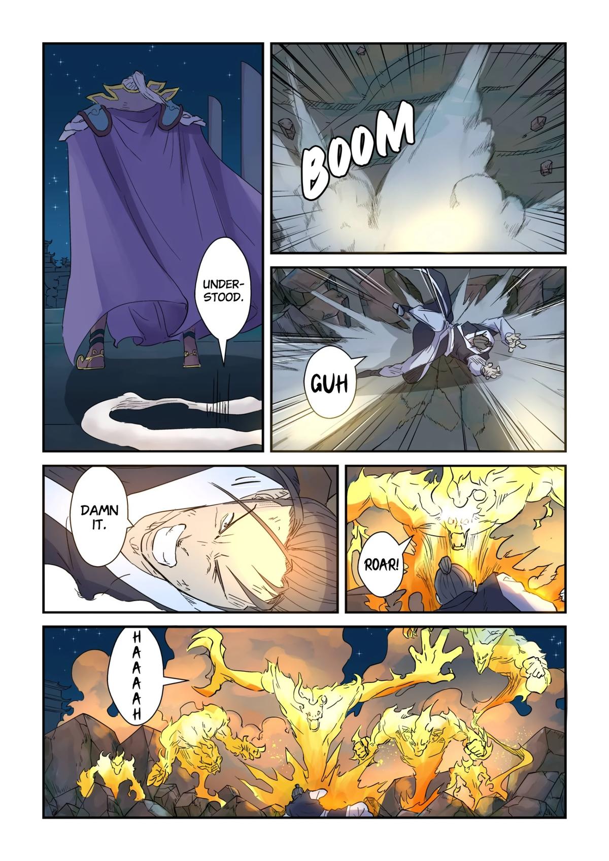 Tales of Demons and Gods Chapter 134 — page 6