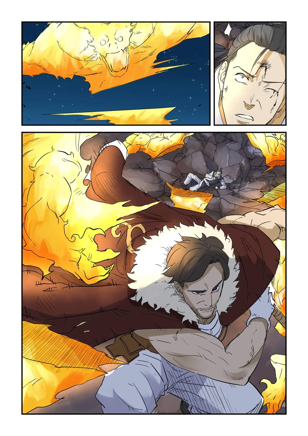 Tales of Demons and Gods Chapter 134 — page 7