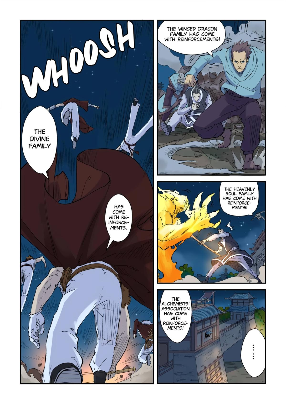 Tales of Demons and Gods Chapter 134 — page 8