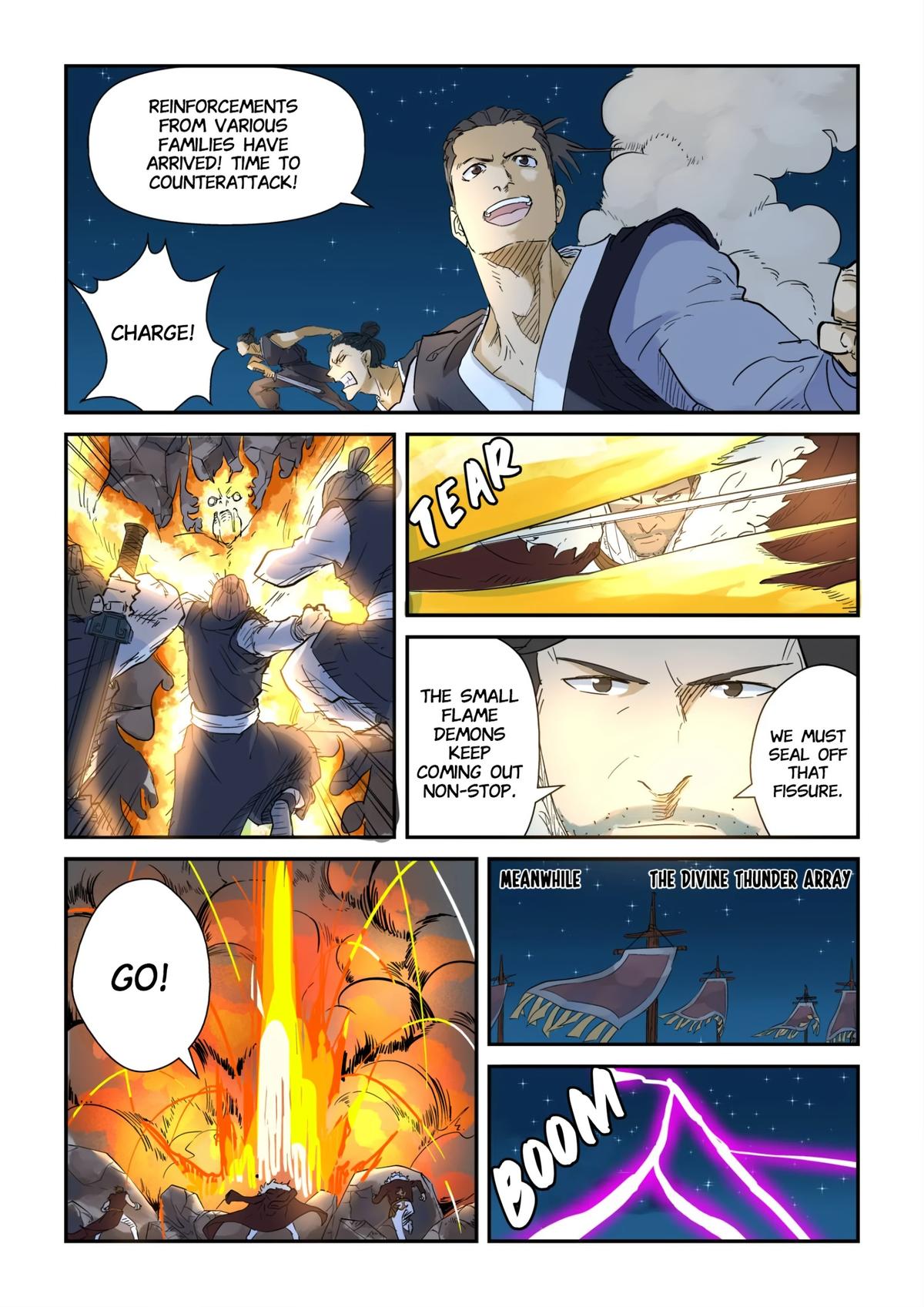 Tales of Demons and Gods Chapter 134 — page 9