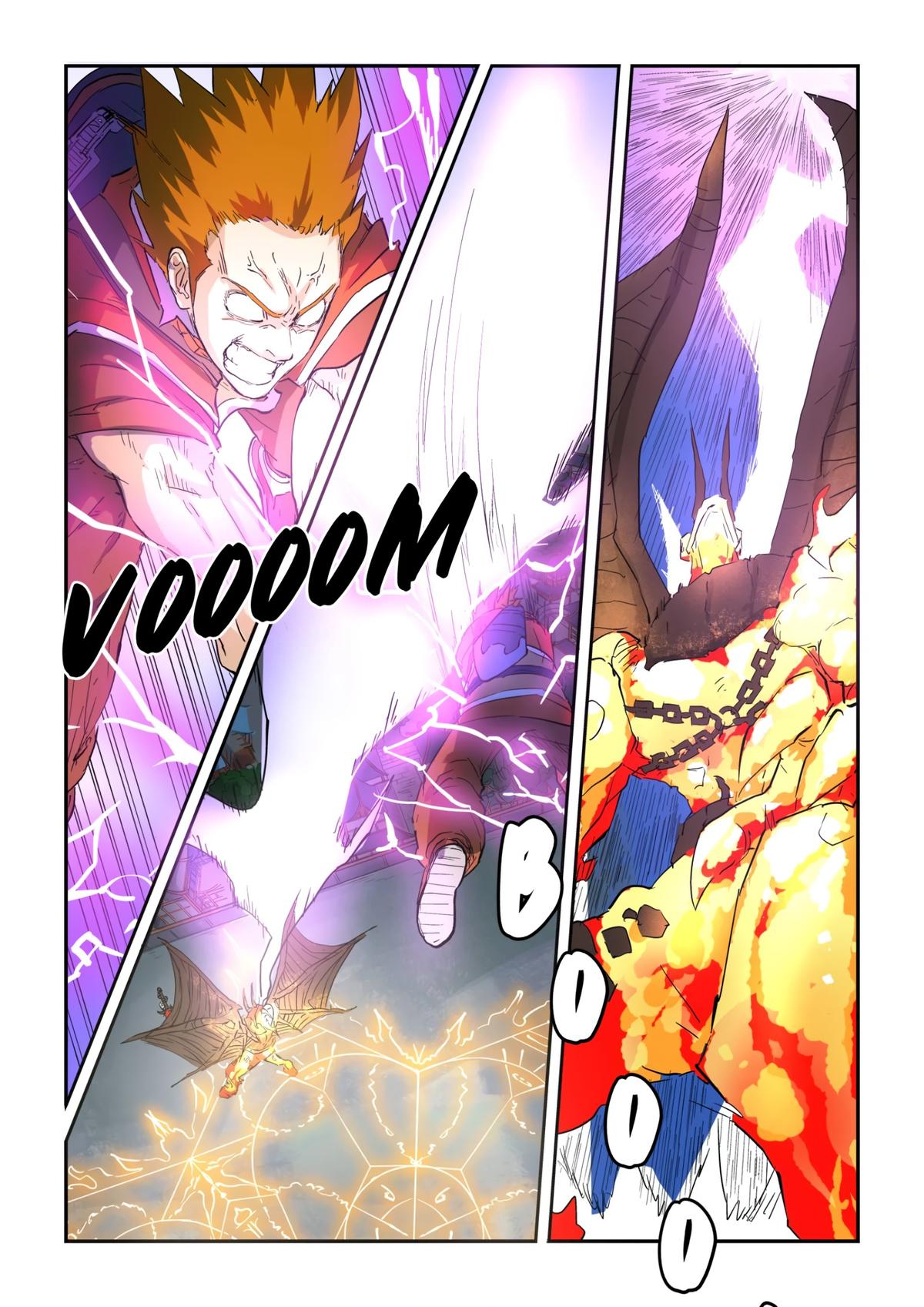 Tales of Demons and Gods Chapter 135.5 — page 1