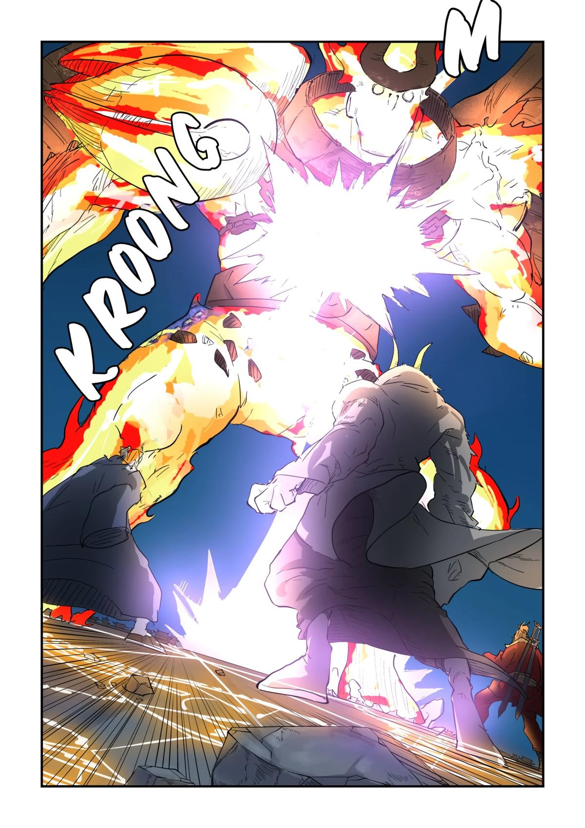 Tales of Demons and Gods Chapter 135.5 — page 2