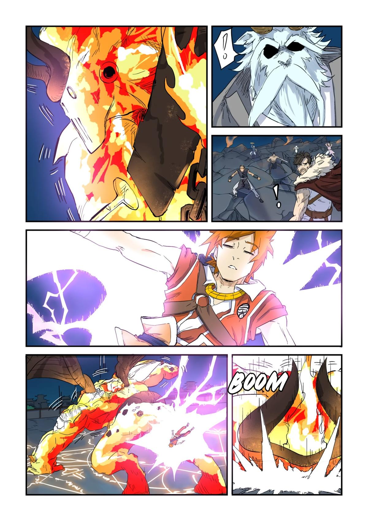Tales of Demons and Gods Chapter 135.5 — page 3