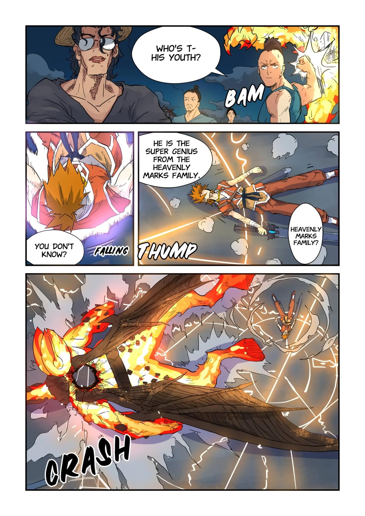 Tales of Demons and Gods Chapter 135.5 — page 4