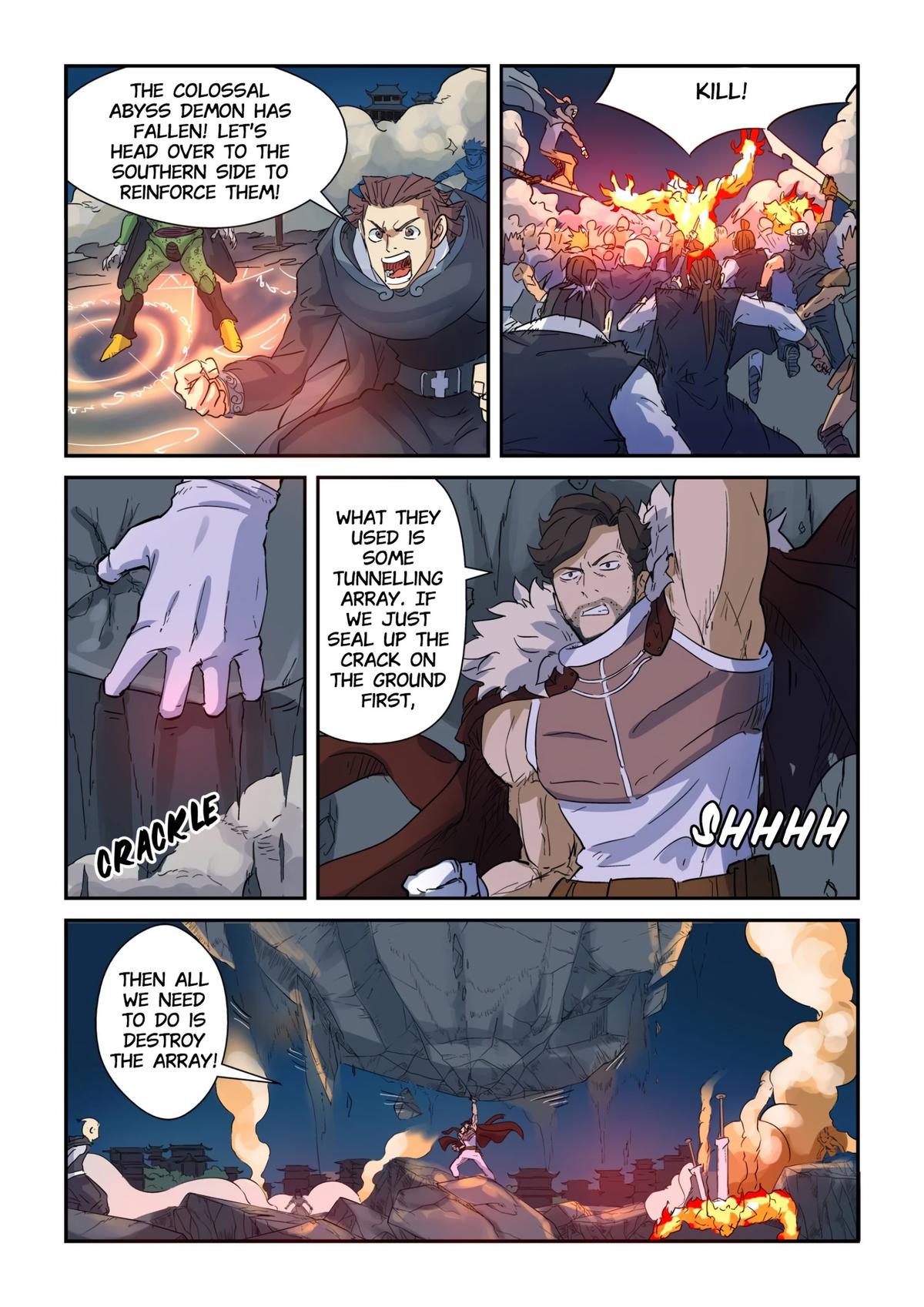 Tales of Demons and Gods Chapter 135.5 — page 5