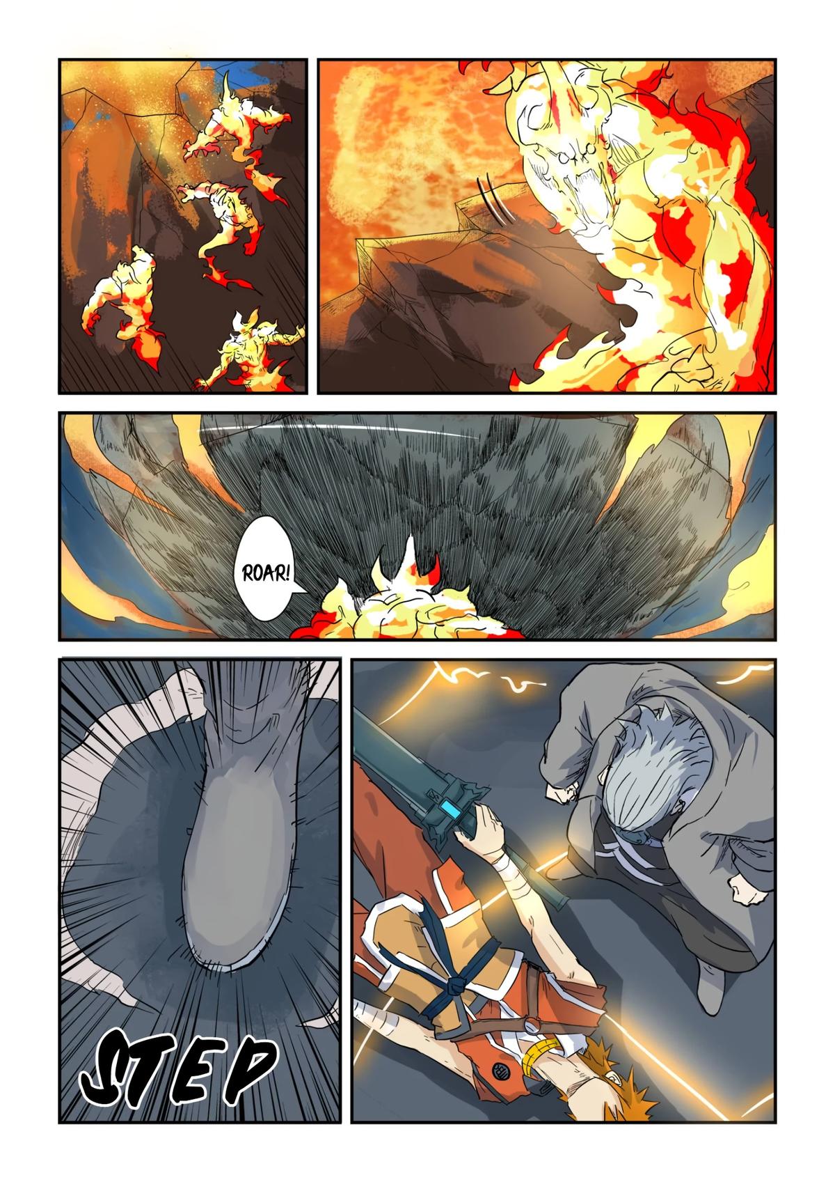 Tales of Demons and Gods Chapter 135.5 — page 6