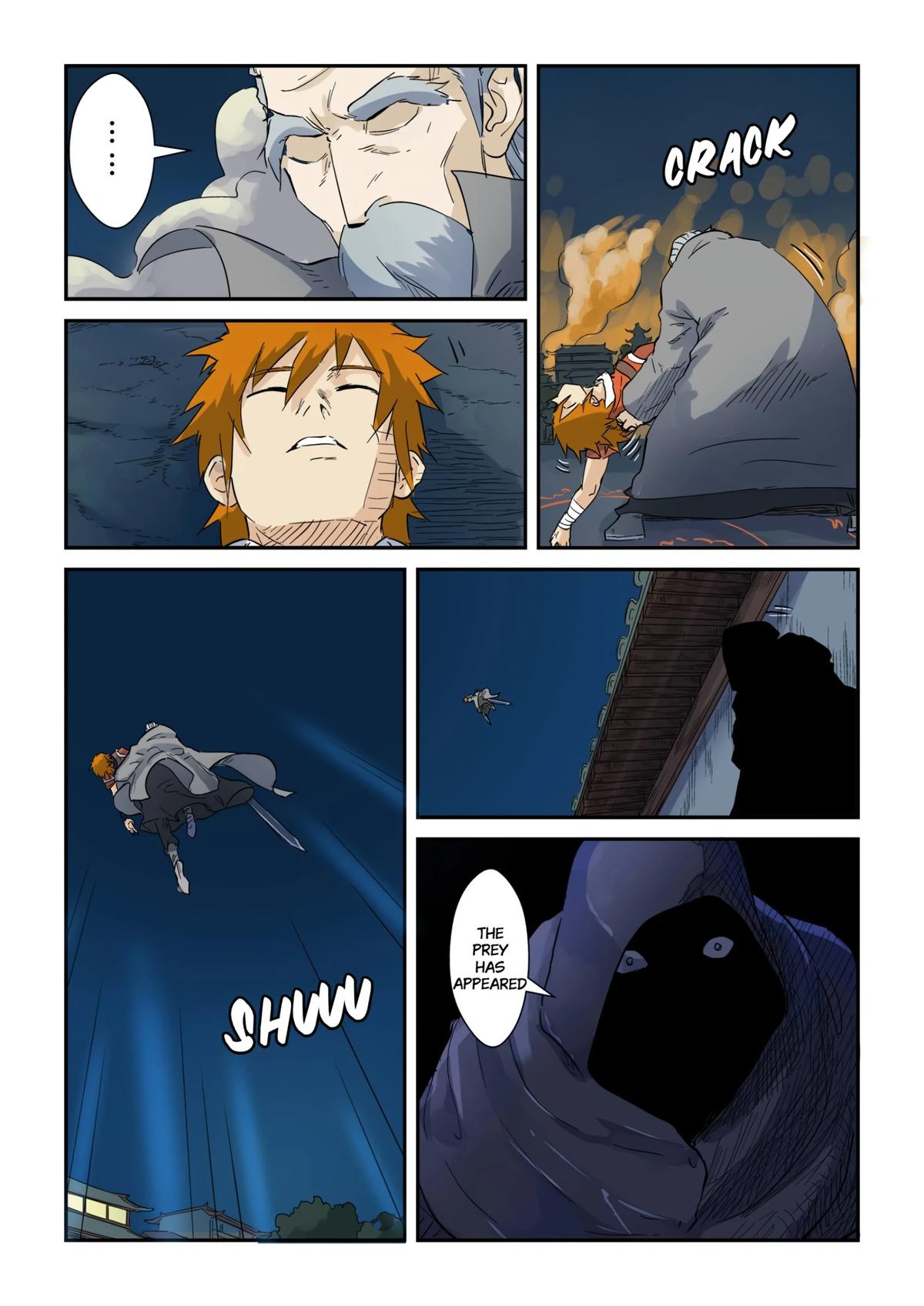 Tales of Demons and Gods Chapter 135.5 — page 7