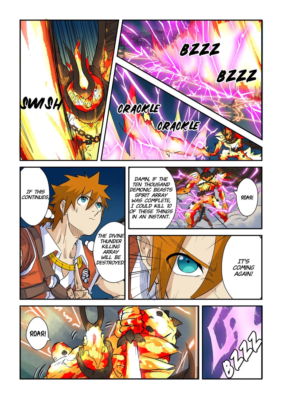 Tales of Demons and Gods Chapter 135 — page 2