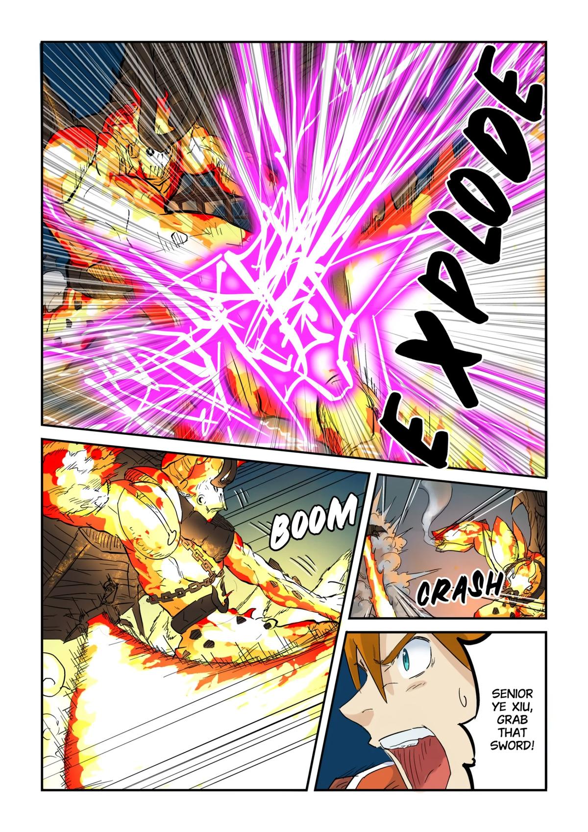 Tales of Demons and Gods Chapter 135 — page 3